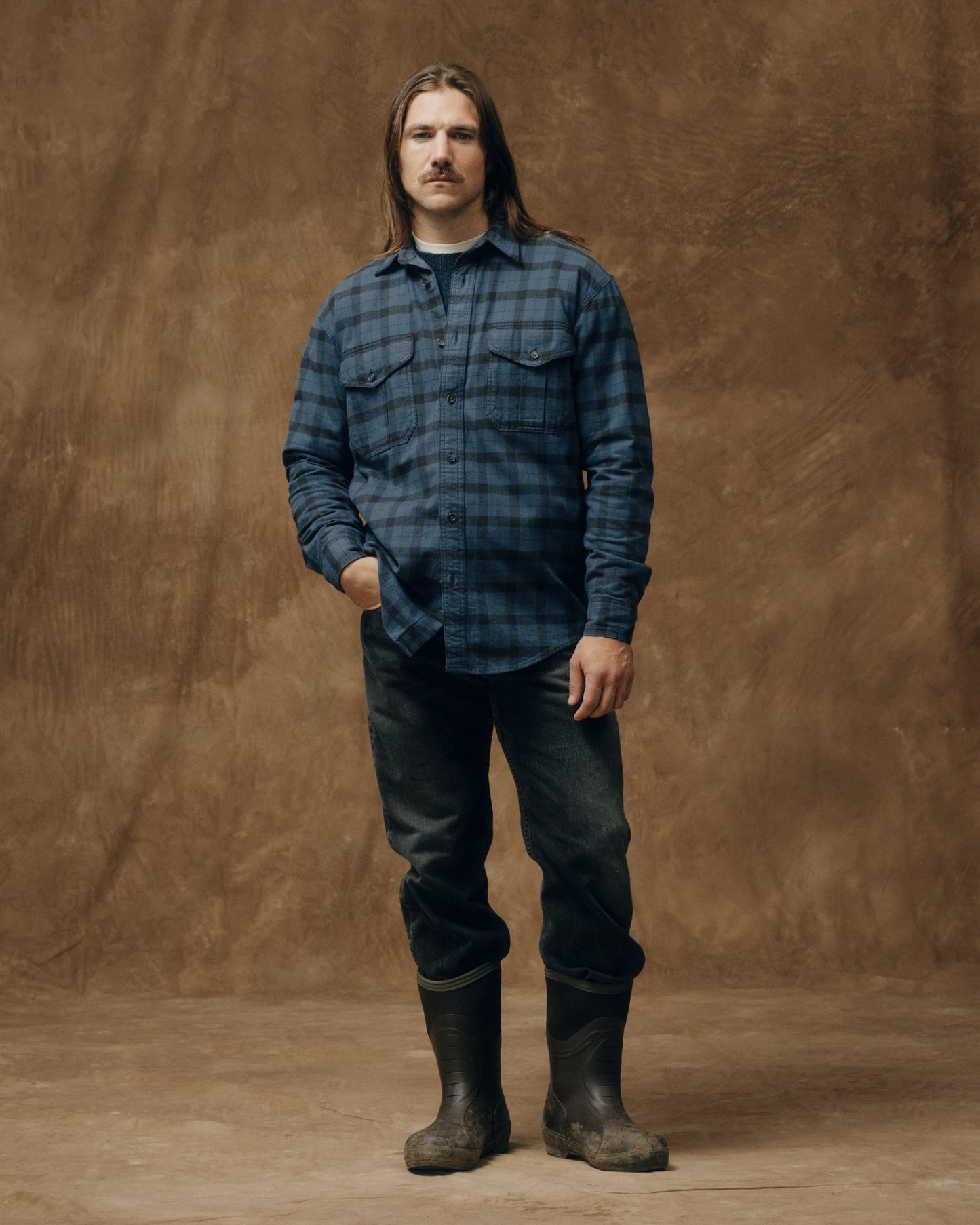 Christopher is 5'10" wearing a size Medium