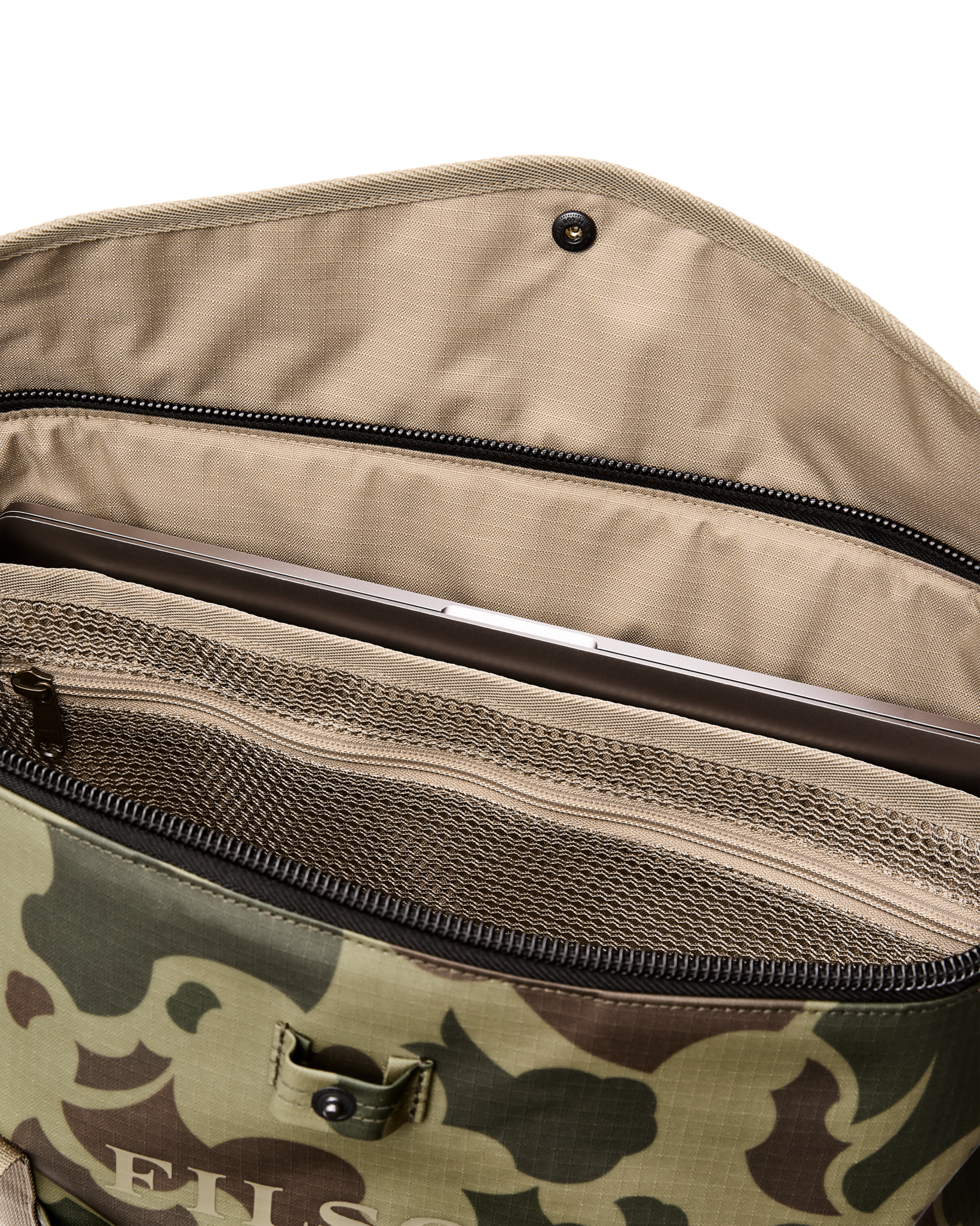 All-weather Tote Bag - Tundra Shrub Camo