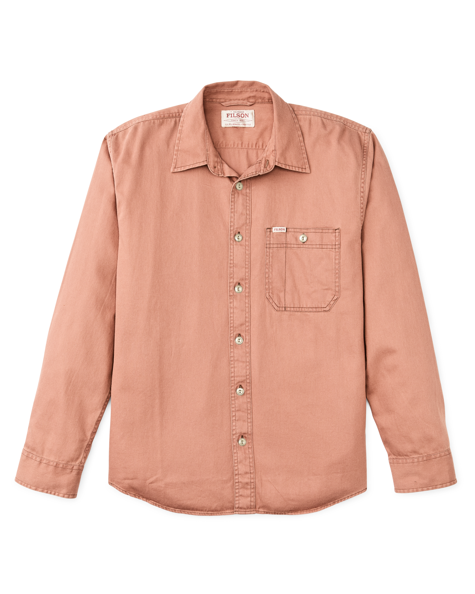 Shipwright Fine Twill Shirt | Filson