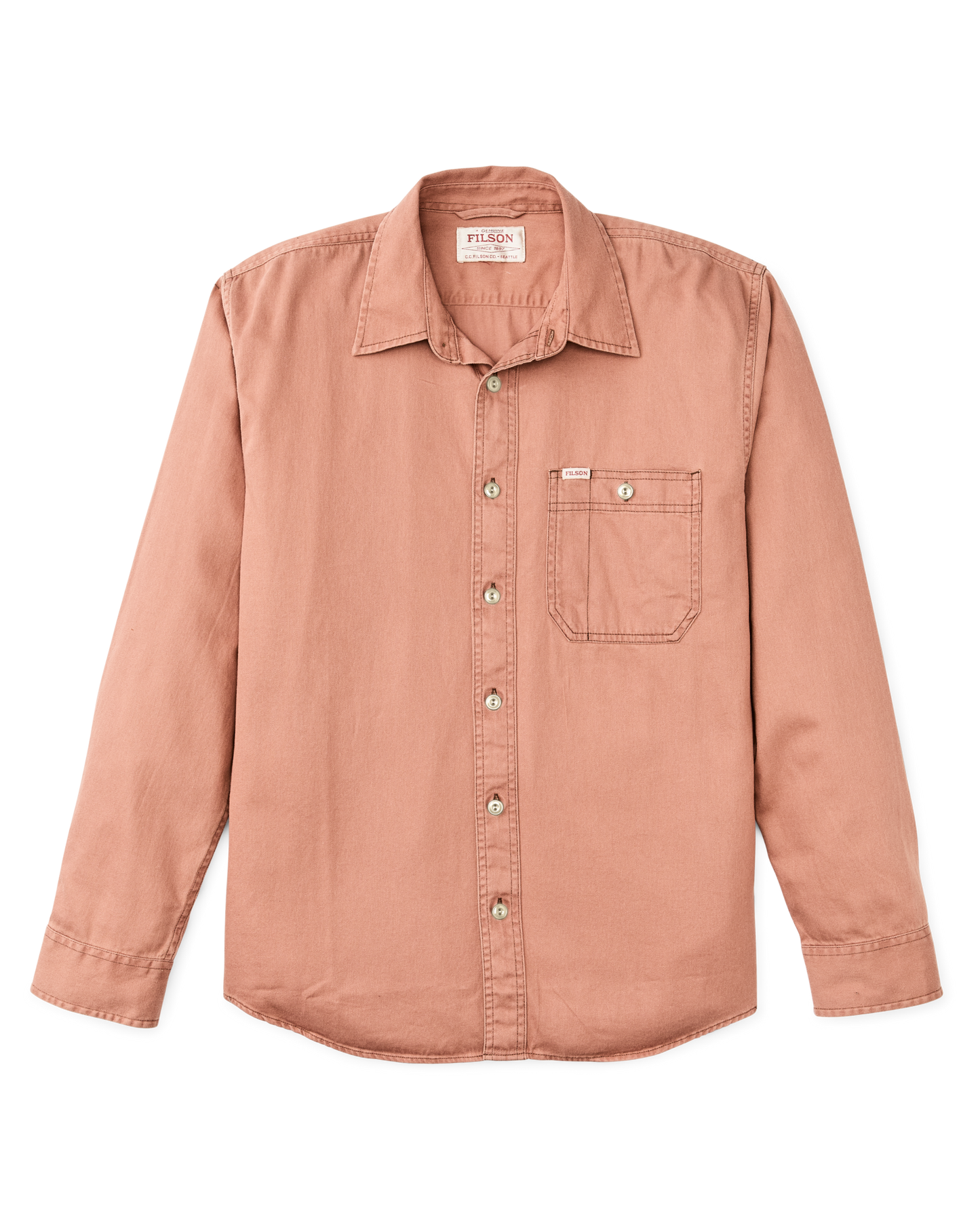Shipwright Fine Twill Shirt - Sunburn