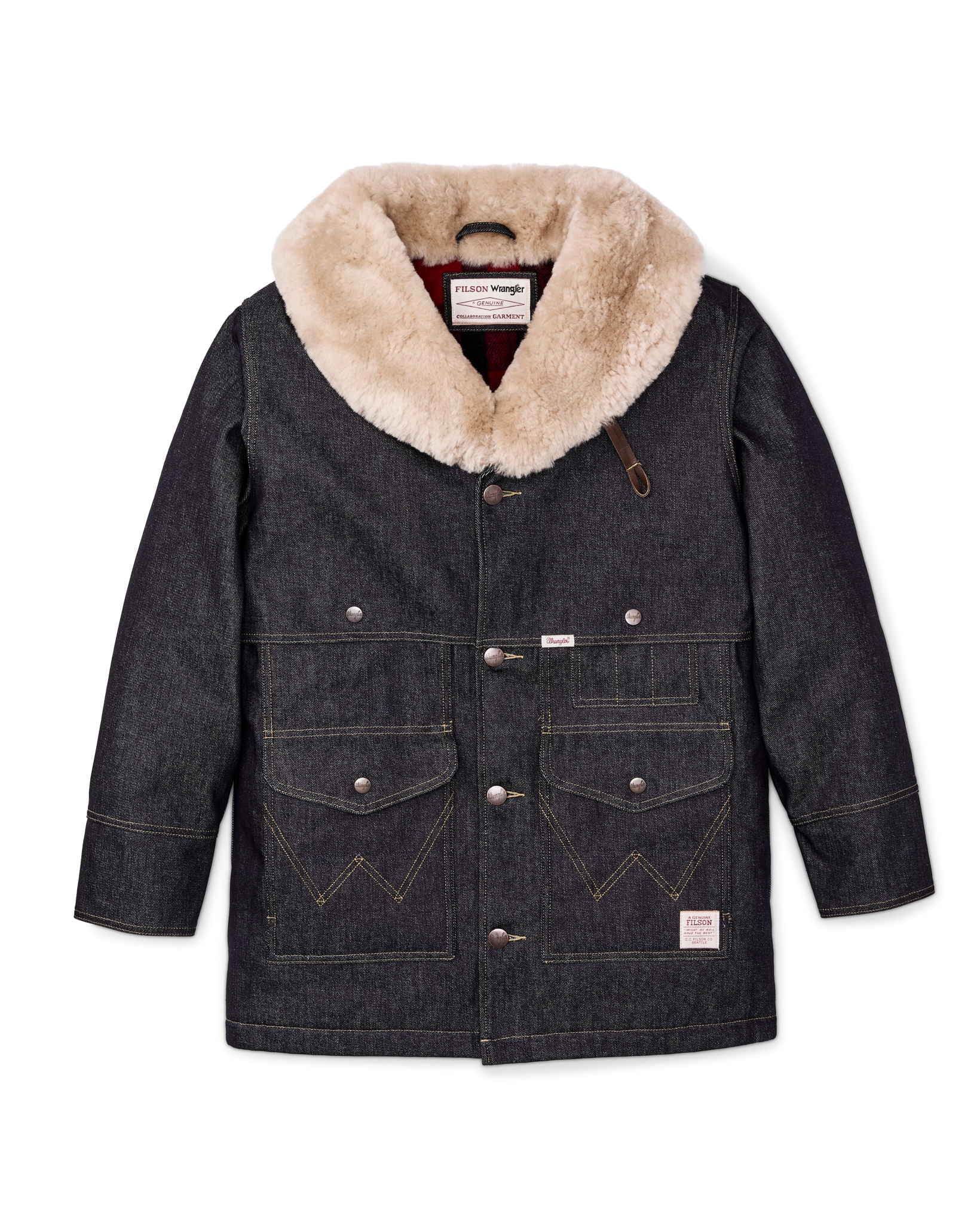 Wrangler X Filson Packer Coat - Indigo | Filson