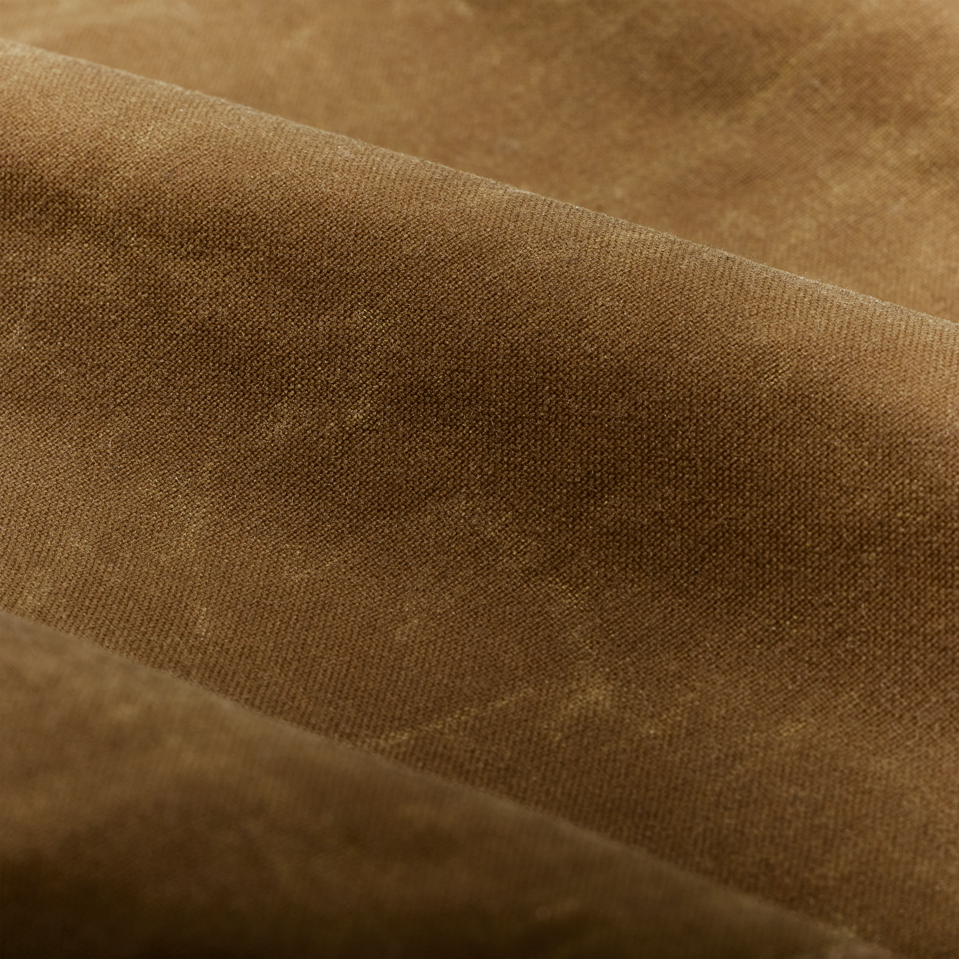Alternate view of the Filson Tin Cloth Primaloft® Vest - Dark Tan 2