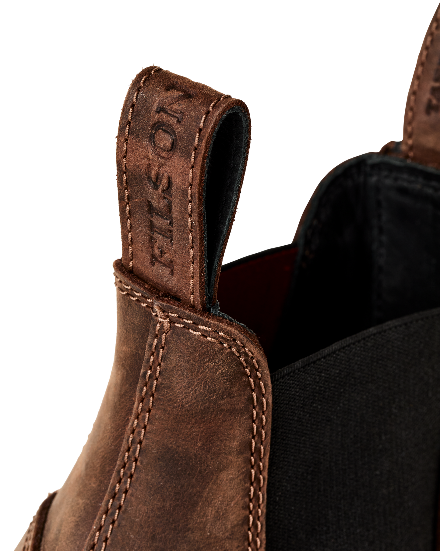 #2536 Filson X Blundstone Teak Chelsea Boot - Teak