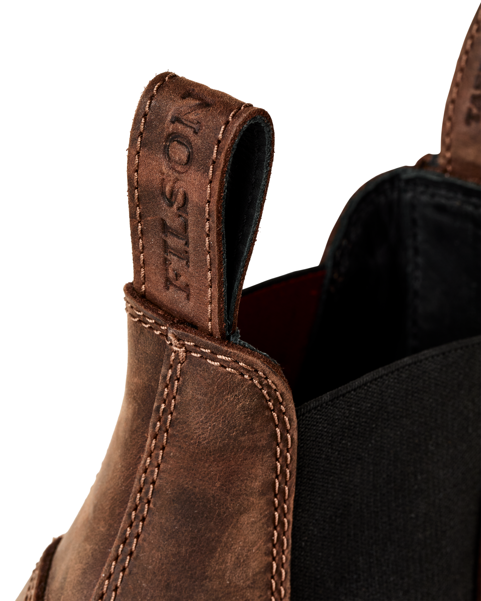 #2536 Filson X Blundstone Teak Chelsea Boot - Teak