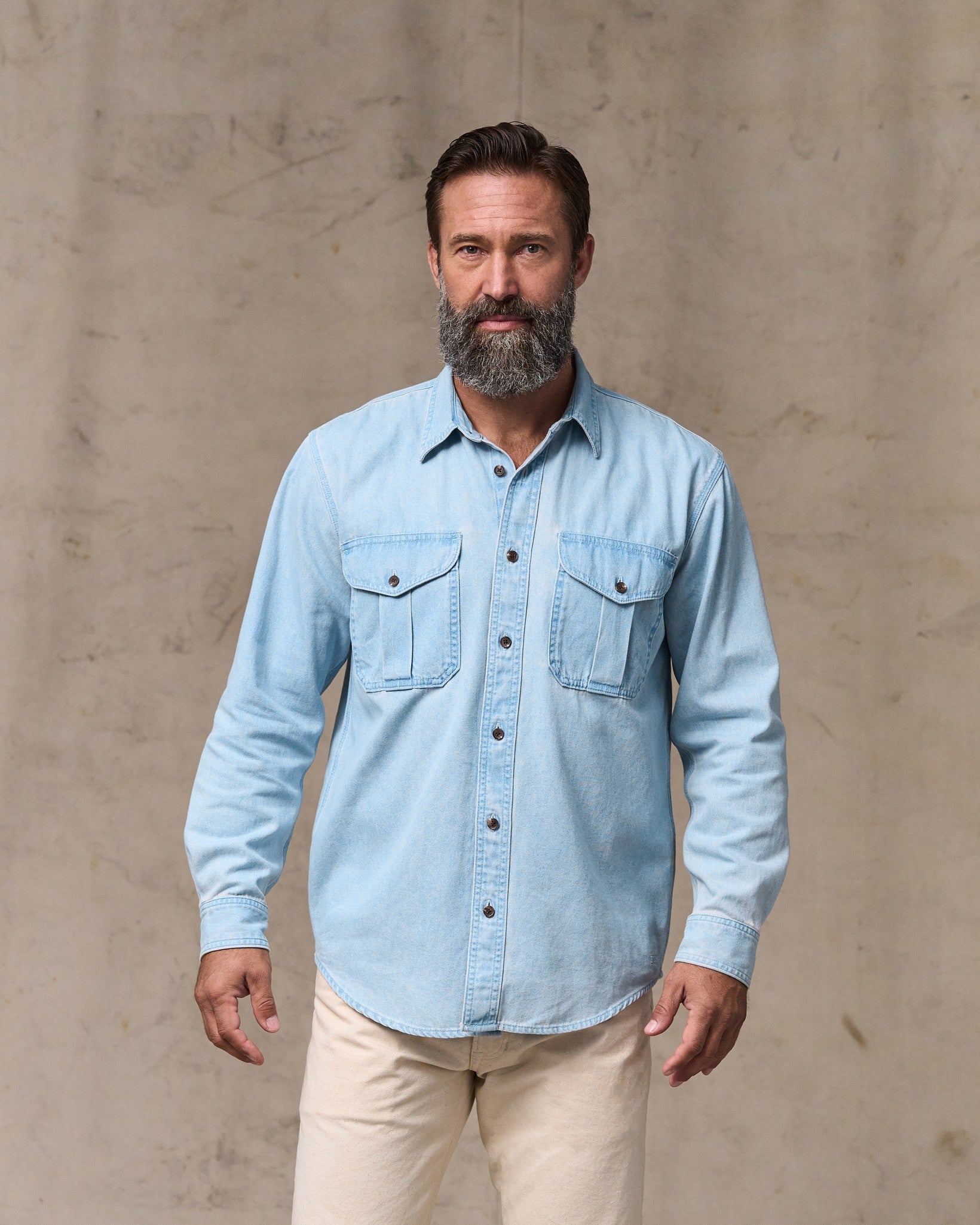 FILSON DENIM GUIDESHIRTS デニムガイドシャツ　インディゴ Denim Guide Shirt - Light Indigo | Filson