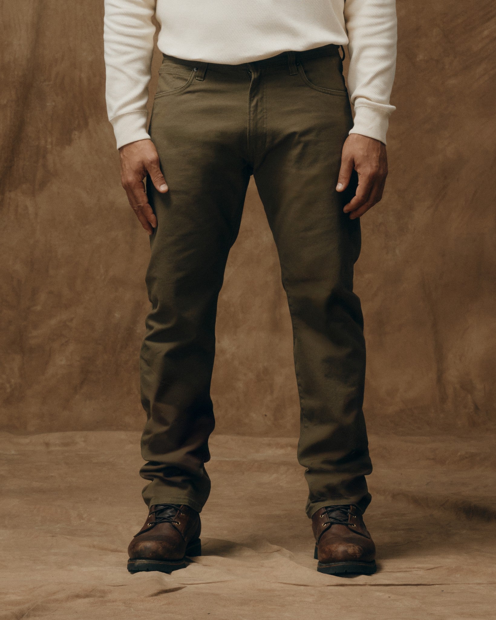Dry Tin Cloth 5-pocket Pants | Filson