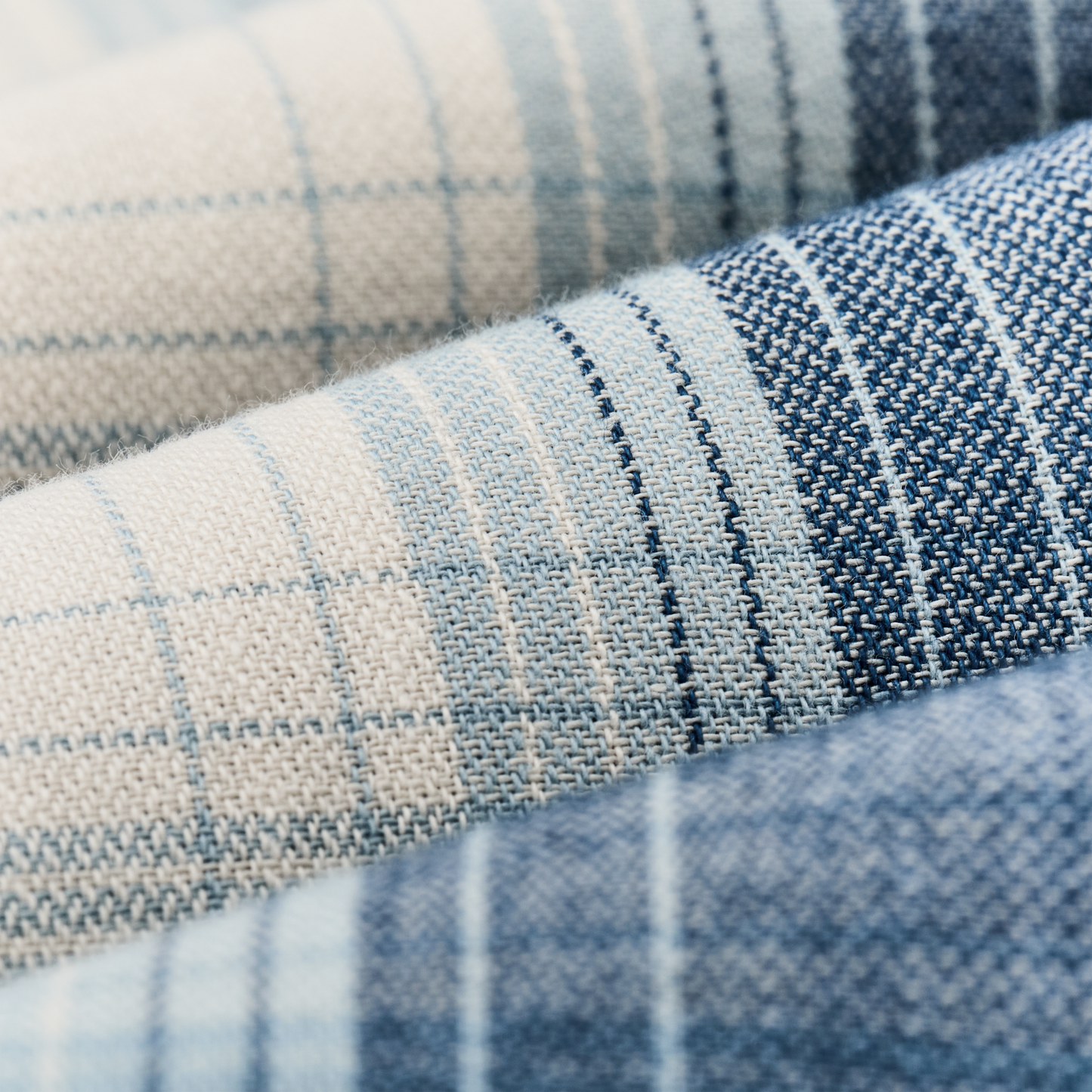 Alternate view of the Filson Short Sleeve Chambray Shirt  - Indigo Plaid