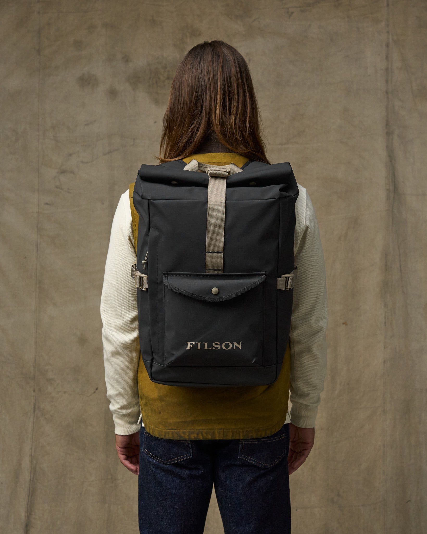 All-weather Backpack - Black / Covert | Filson