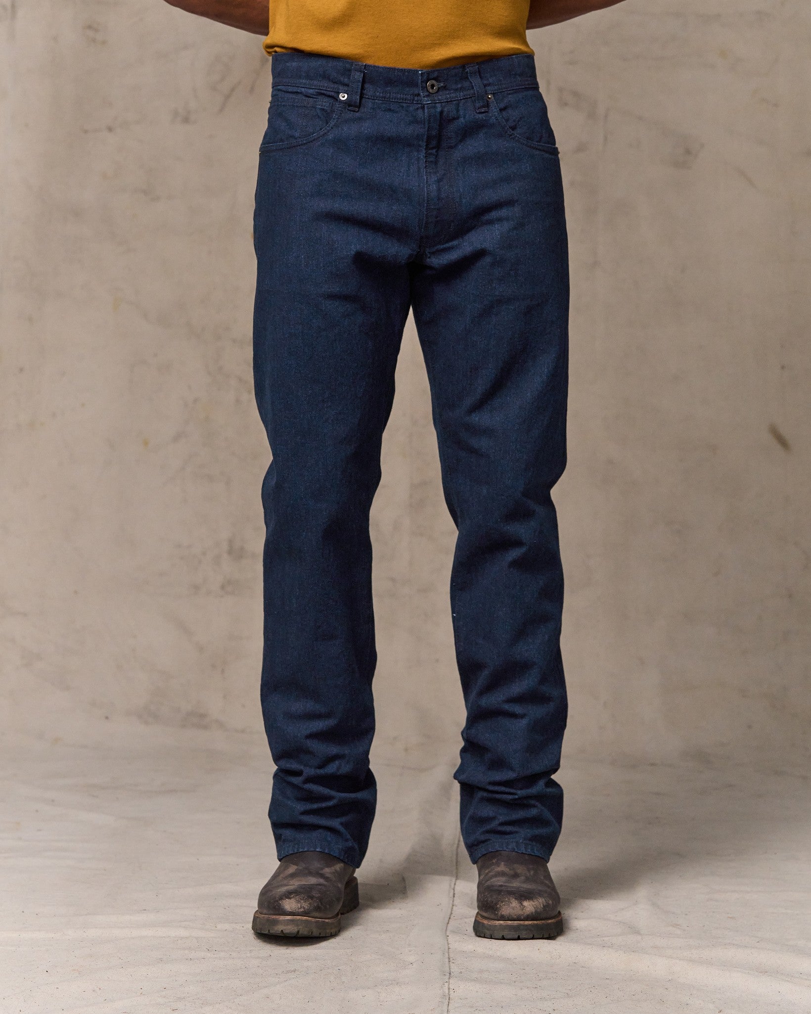 Dry Tin Cloth 5-pocket Pants - Indigo | Filson