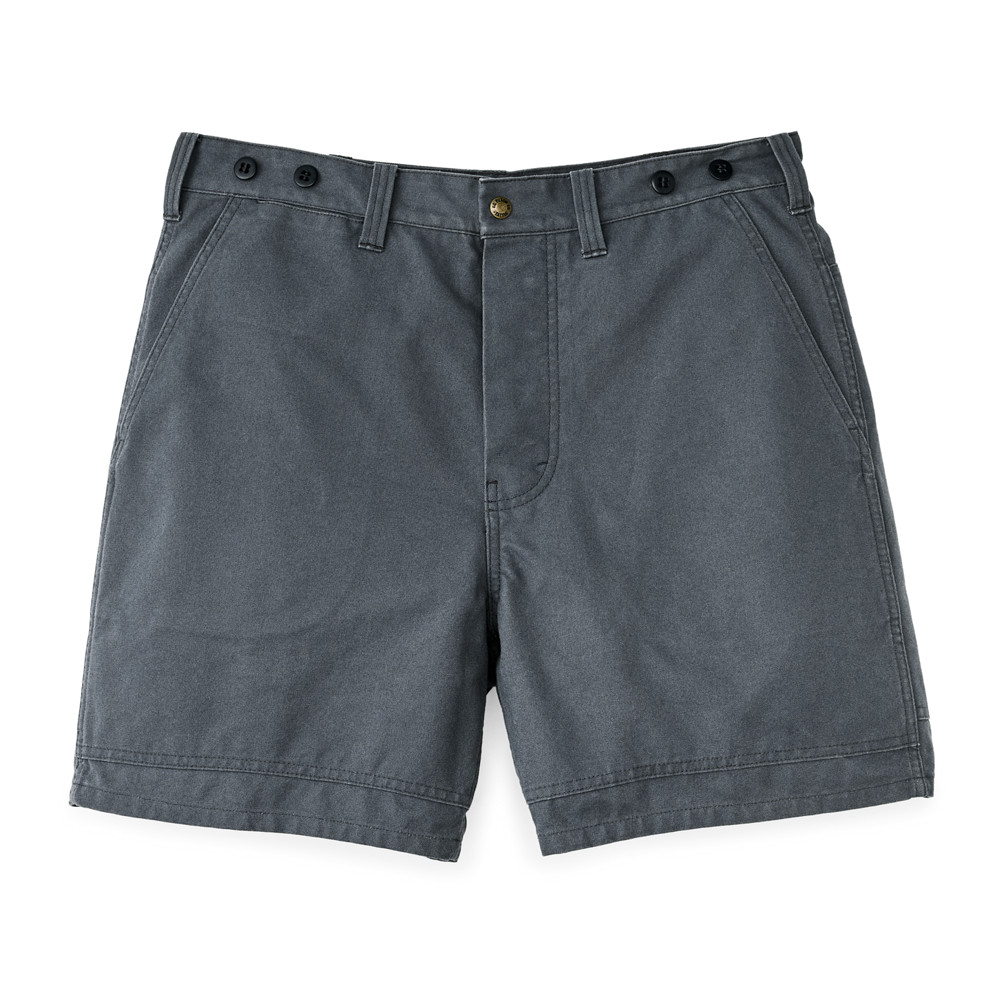 Dry Tin Cloth Shorts  - Storm Blue