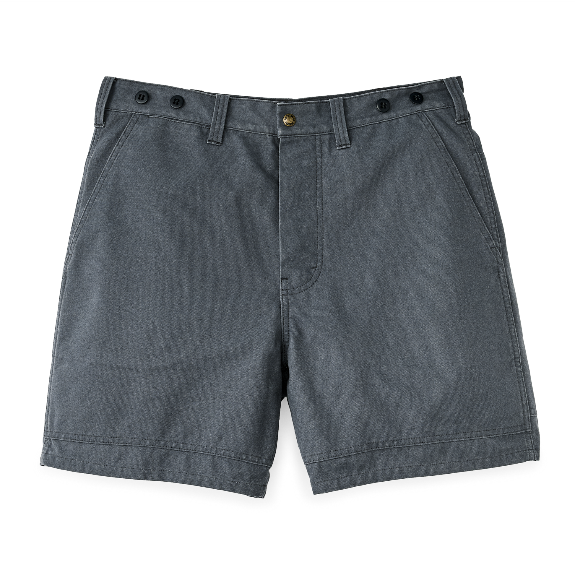 Dry Tin Cloth Shorts  - Storm Blue