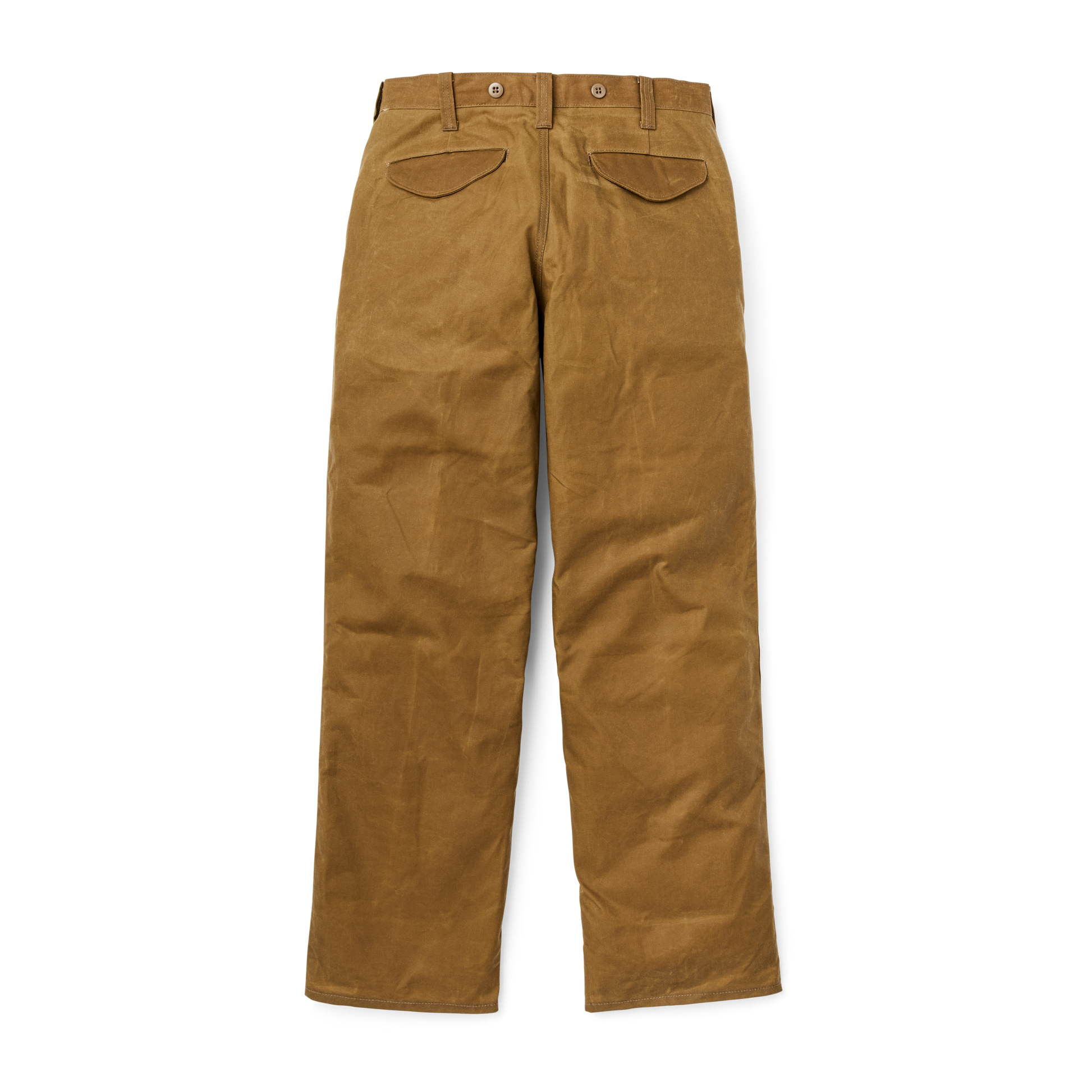 Alternate view of the Filson Oil Finish Single Tin Cloth Pants - Dark Tan