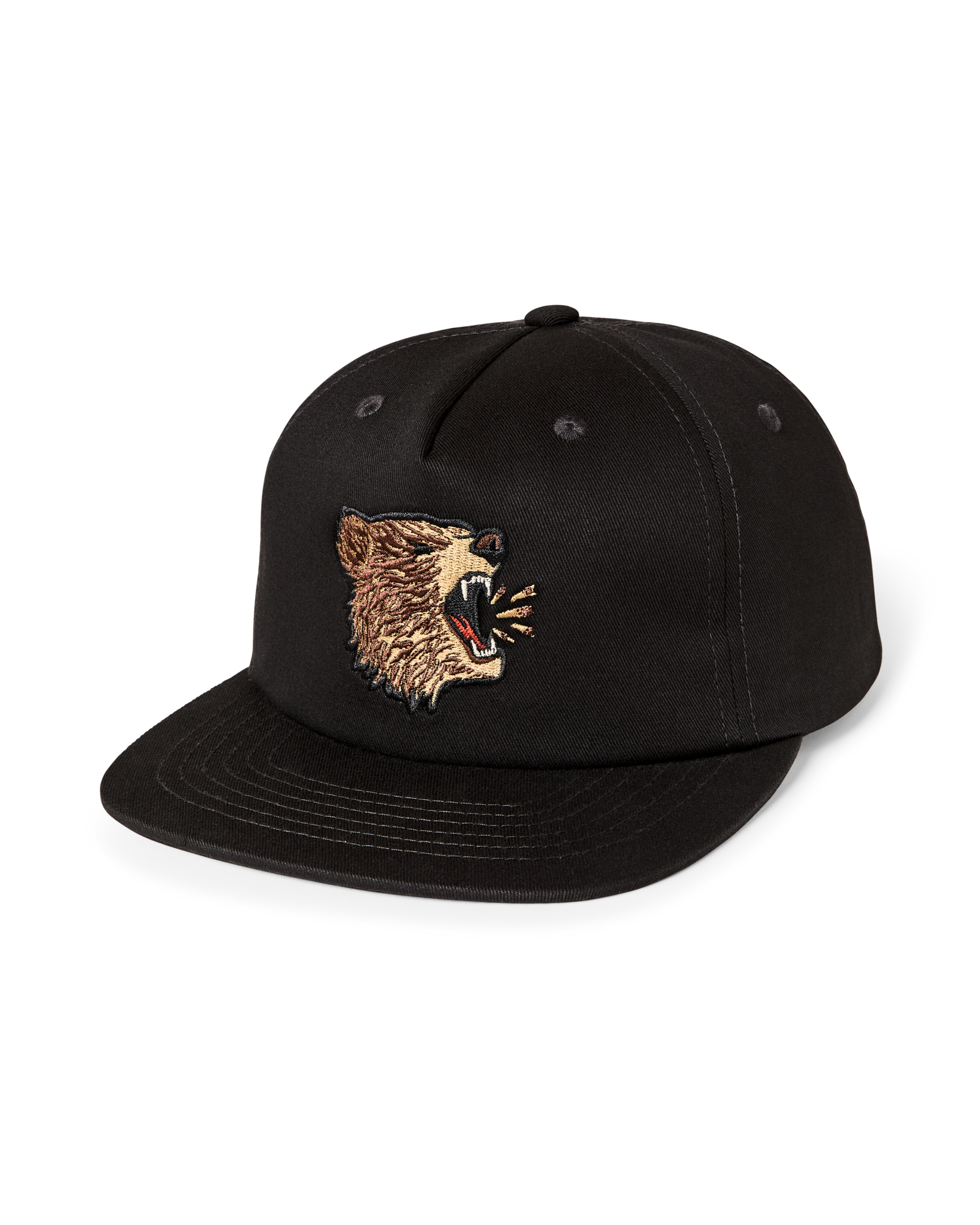 Bear Trucker Cap - Black | Filson