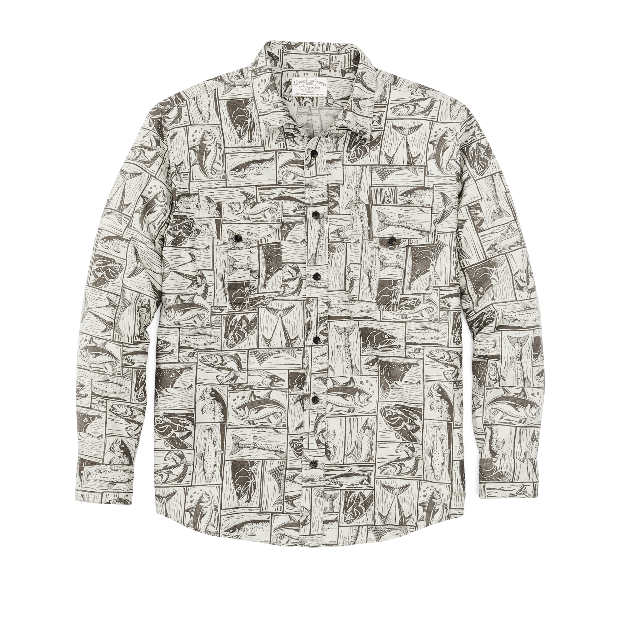 FILSON カモフラシャツ　XSサイズ Field Flannel Shirt | Filson