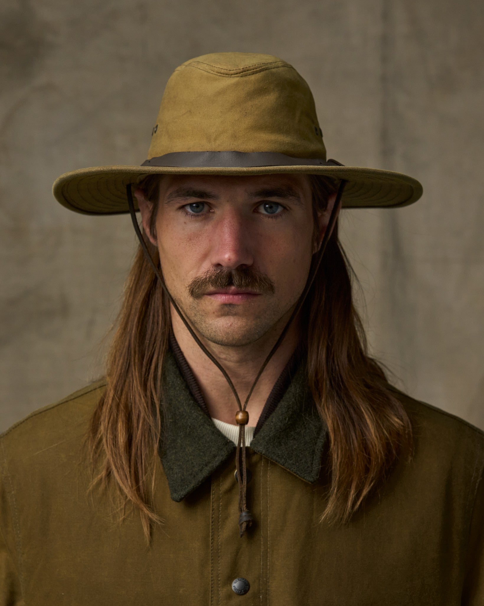 Waxed Canvas Brush Hat Filson - Main Image