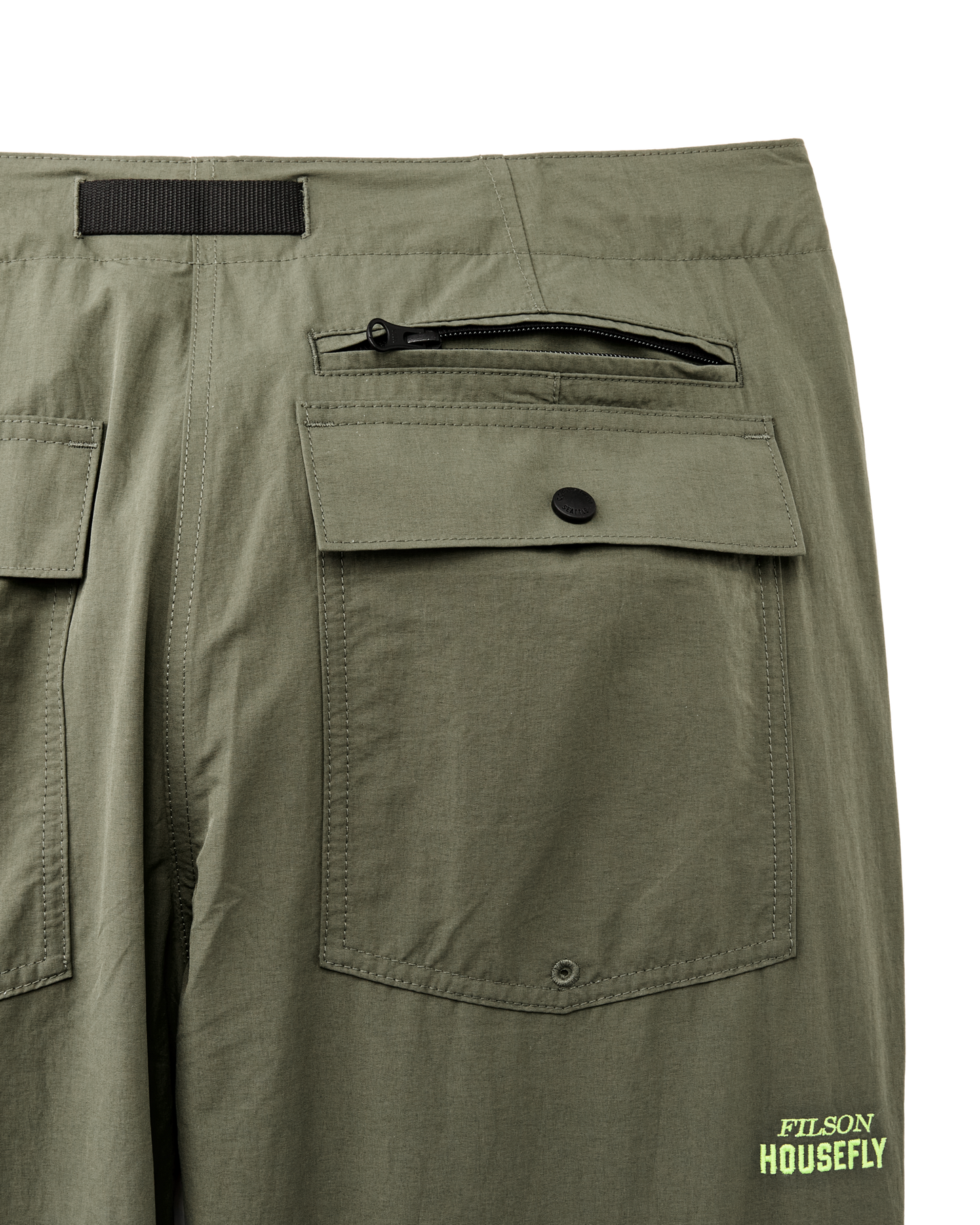 Alternate view of the Filson Filson X Housefly Quick-dry Pants - Mossy Rock