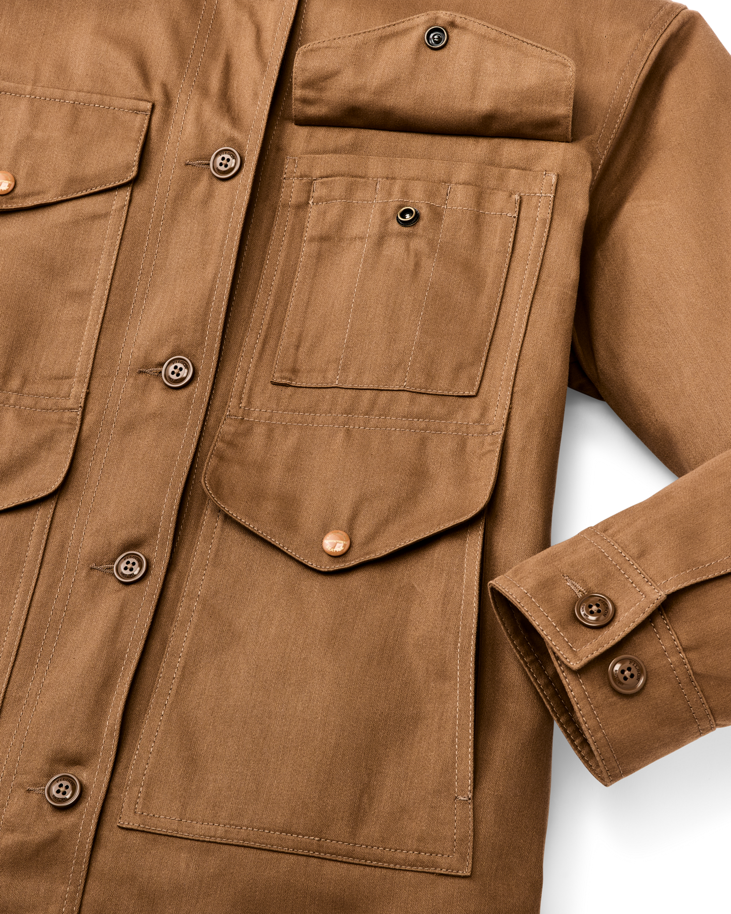 Women's Heritage Cotton Cruiser - Nicotine