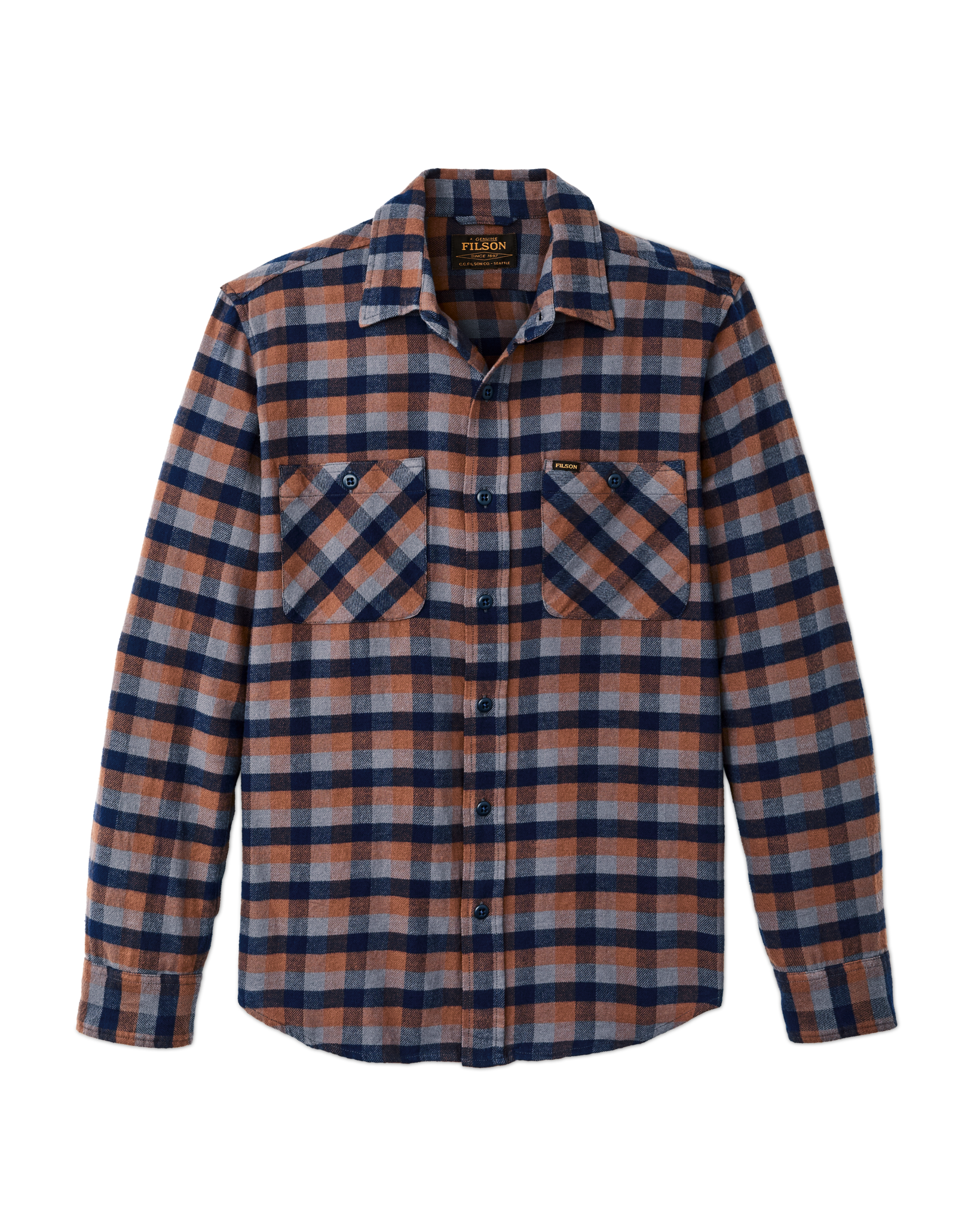 The Rangeland Flannel Shirt | Filson