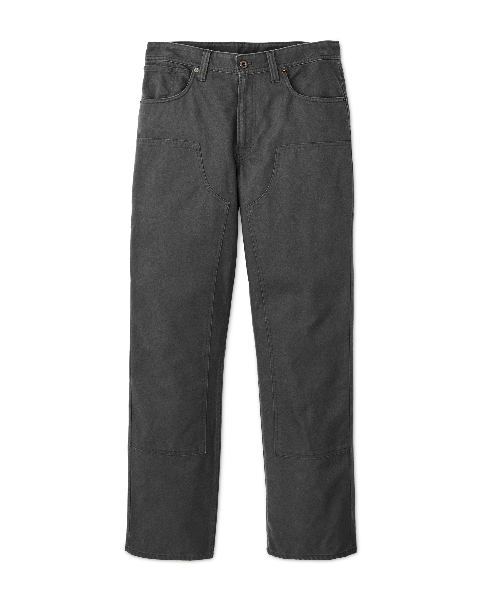 Front-facing image of the Filson Dry Tin Double Front Pants - Raven