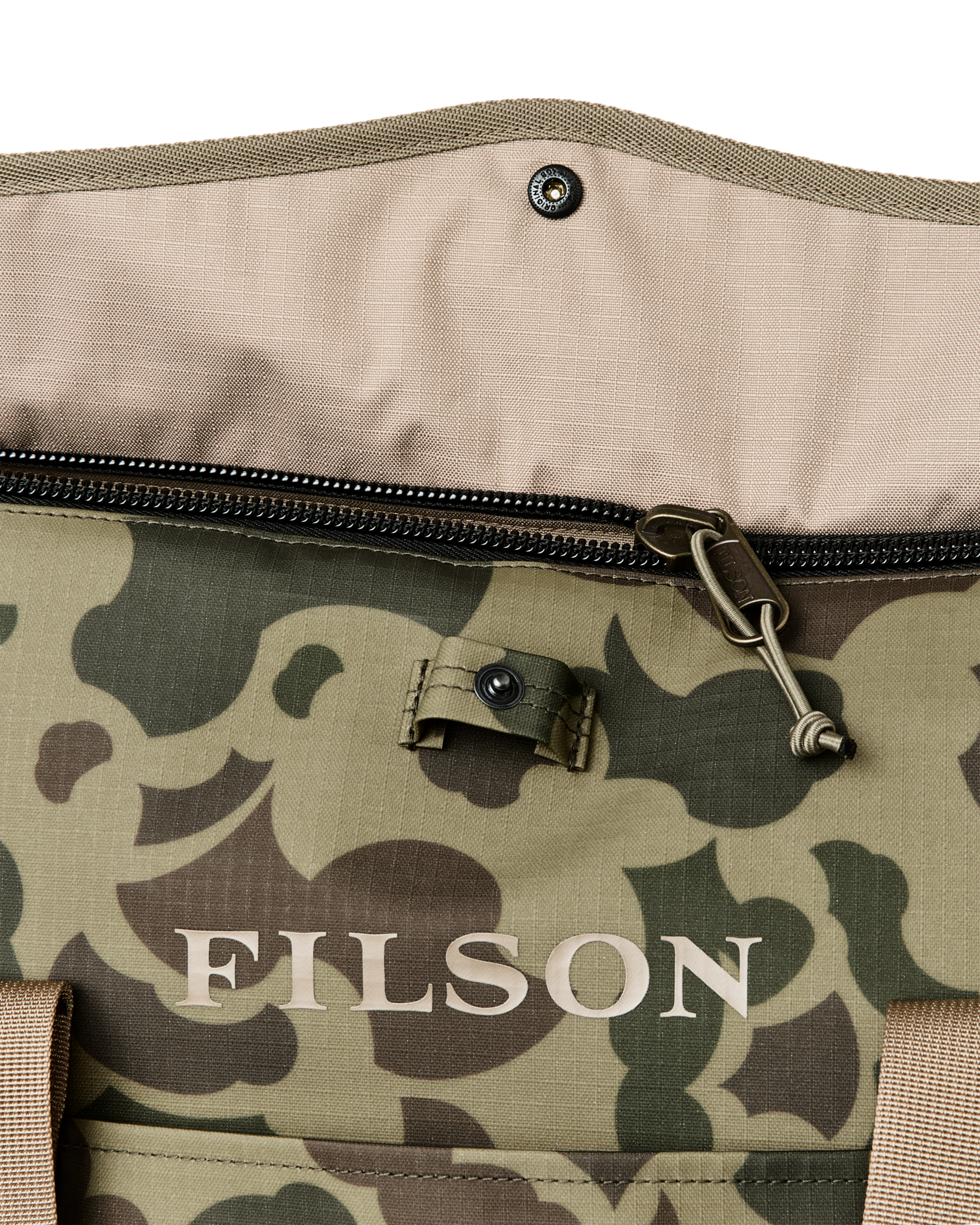 All-weather Tote Bag - Tundra Shrub Camo