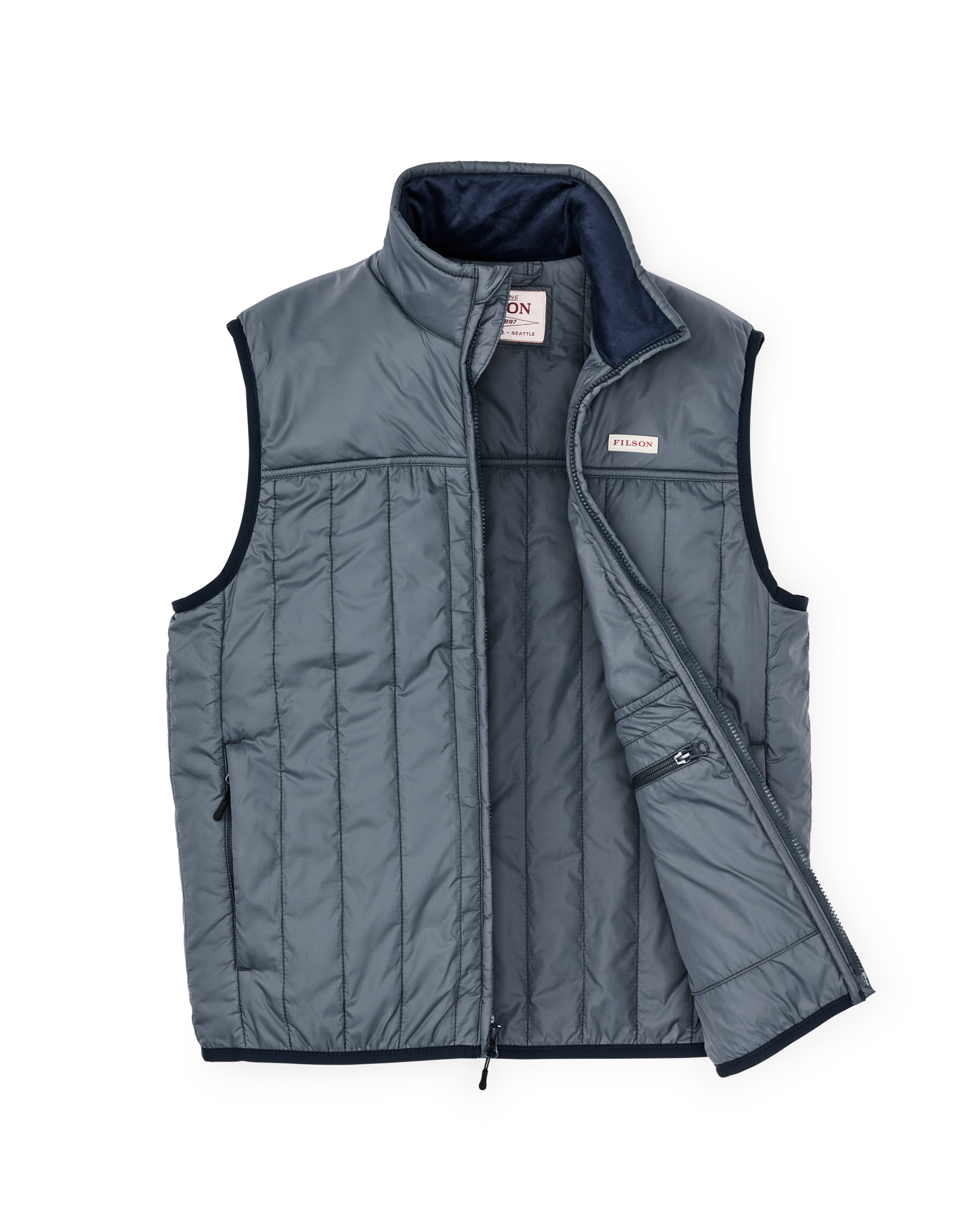 Ultralight Vest - Storm Blue
