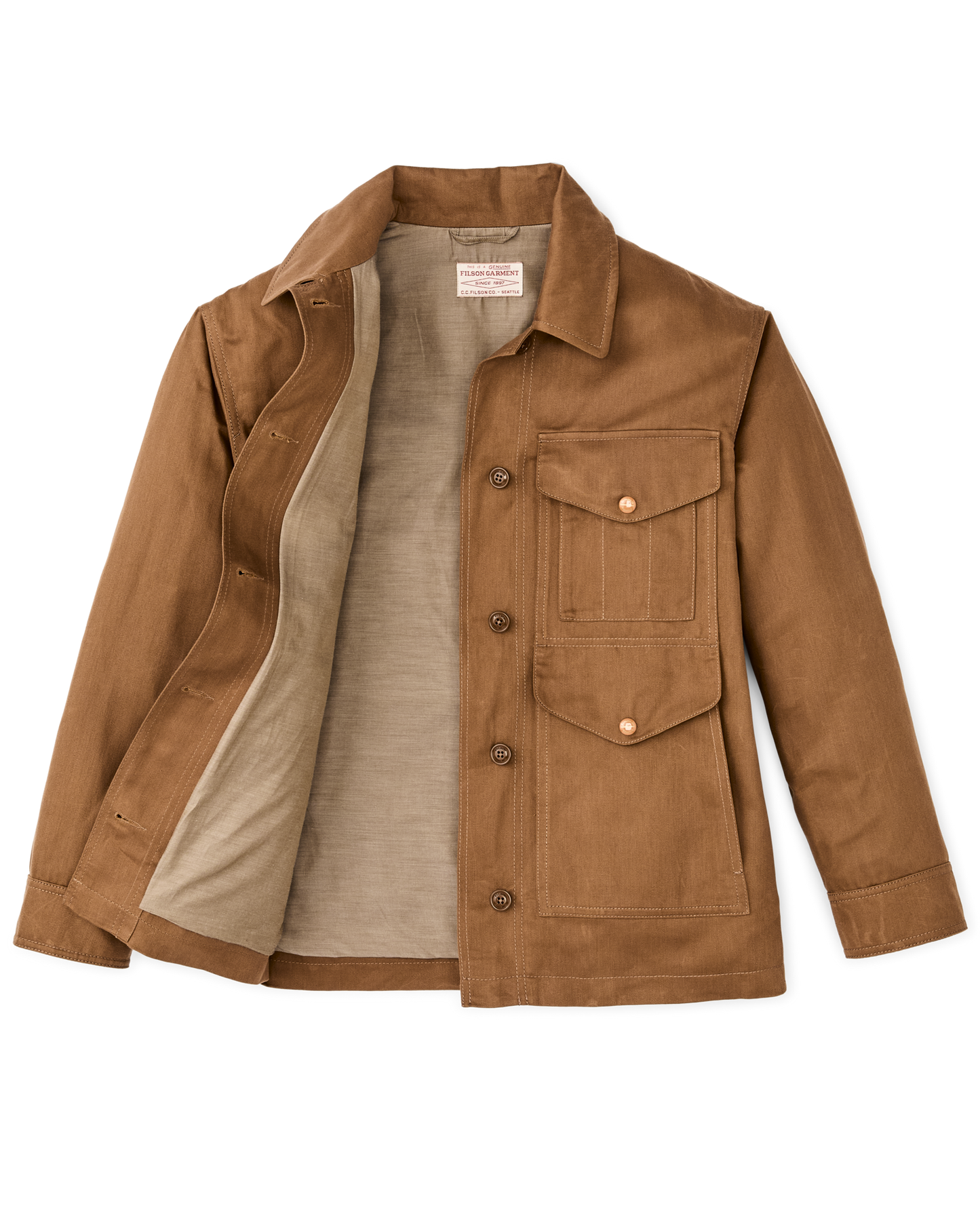 Women's Heritage Cotton Cruiser - Nicotine