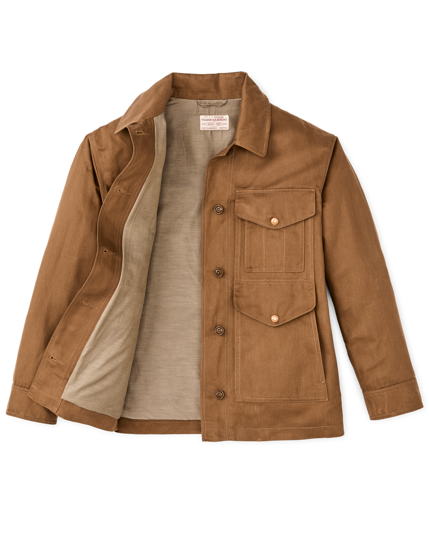 Women's Heritage Cotton Cruiser - Nicotine