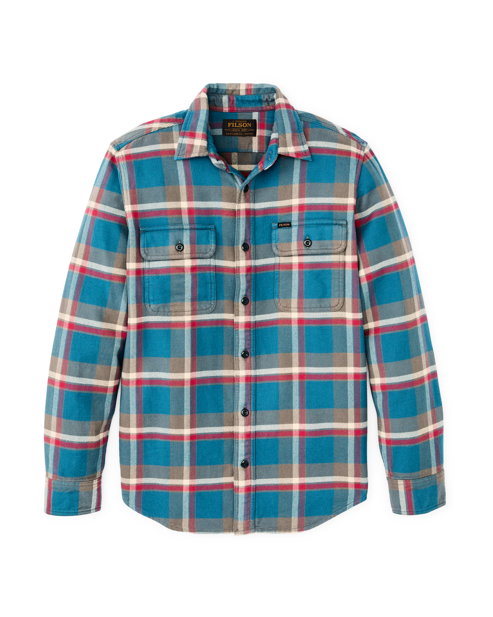 Men's Vintage Flannel Work Shirt | Filson