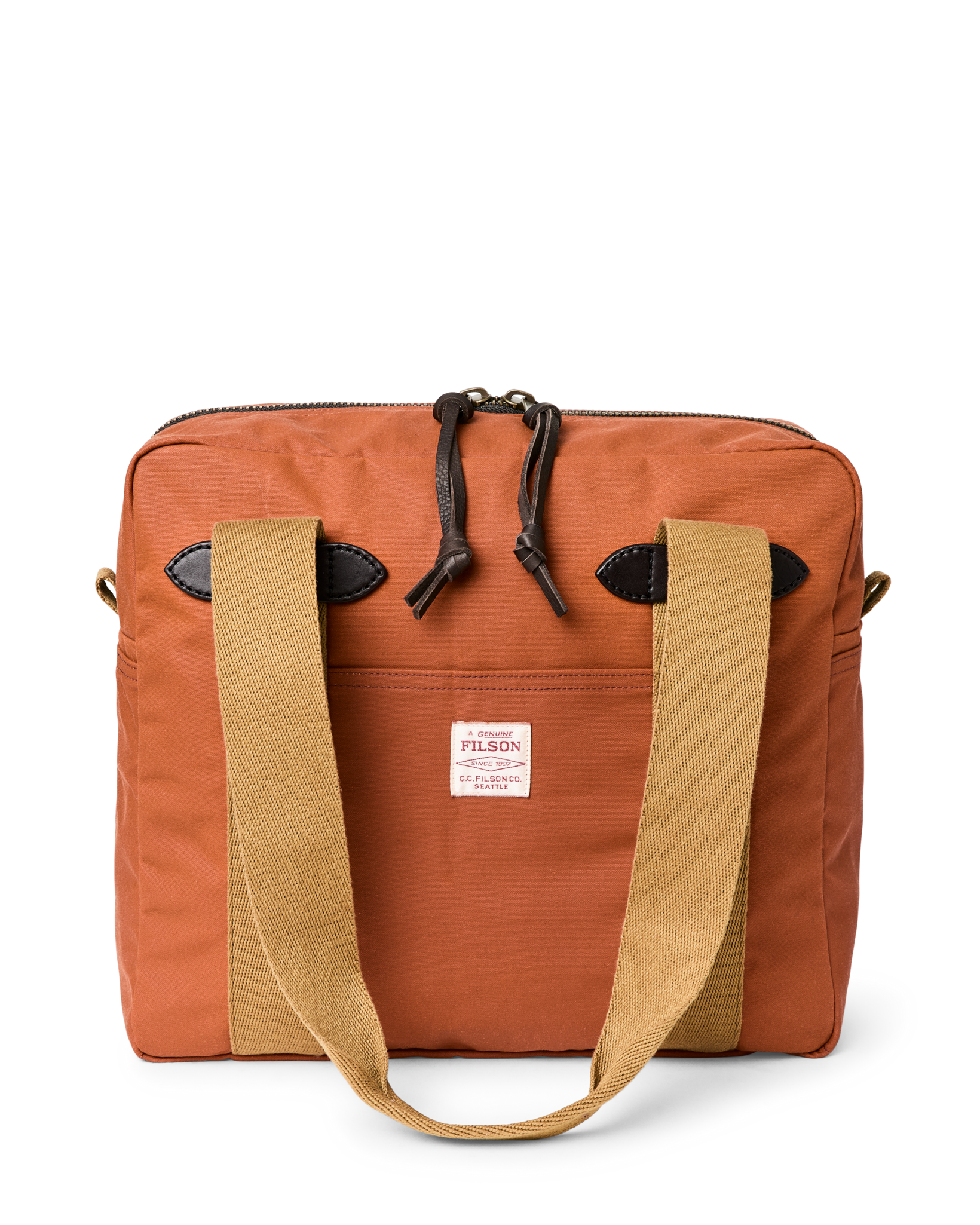 Tin Cloth Zipper Tote Bag | Filson Tin Cloth Zipper Tote Bag | Filson