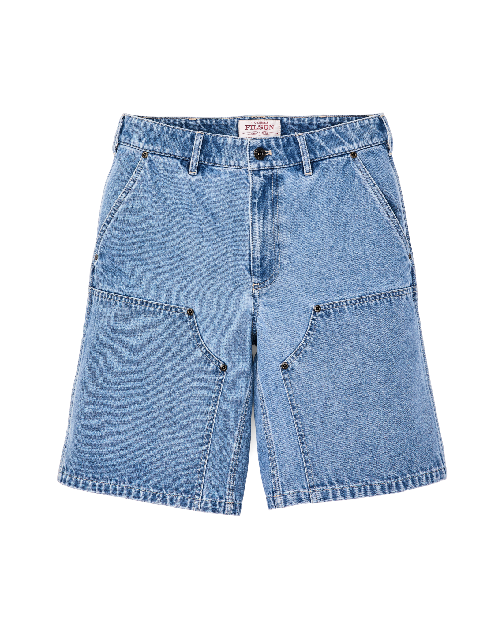 Women's 11-oz. Denim Work Shorts - Medium Indigo | Filson