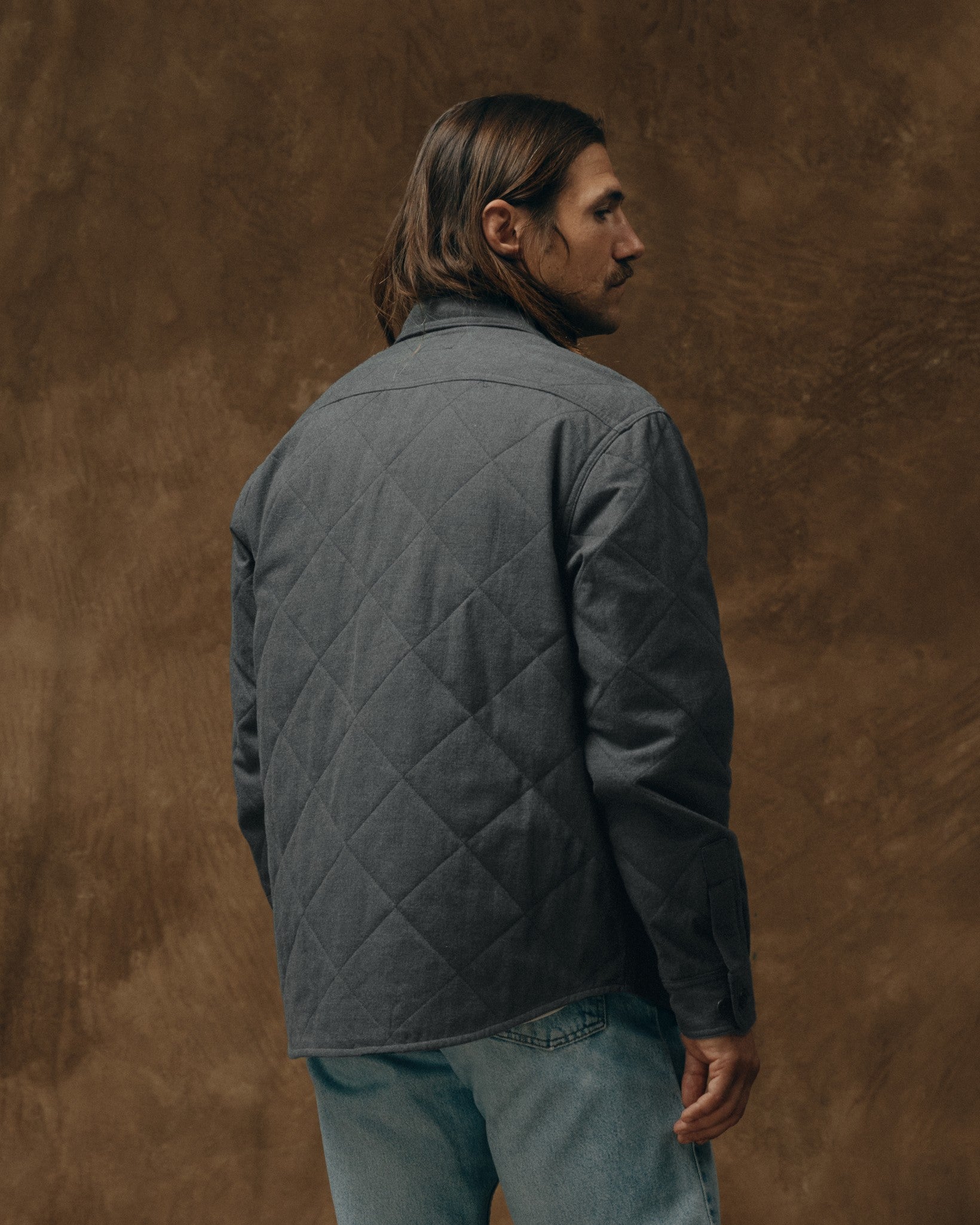 Insulated Flannel Shirt - Charcoal