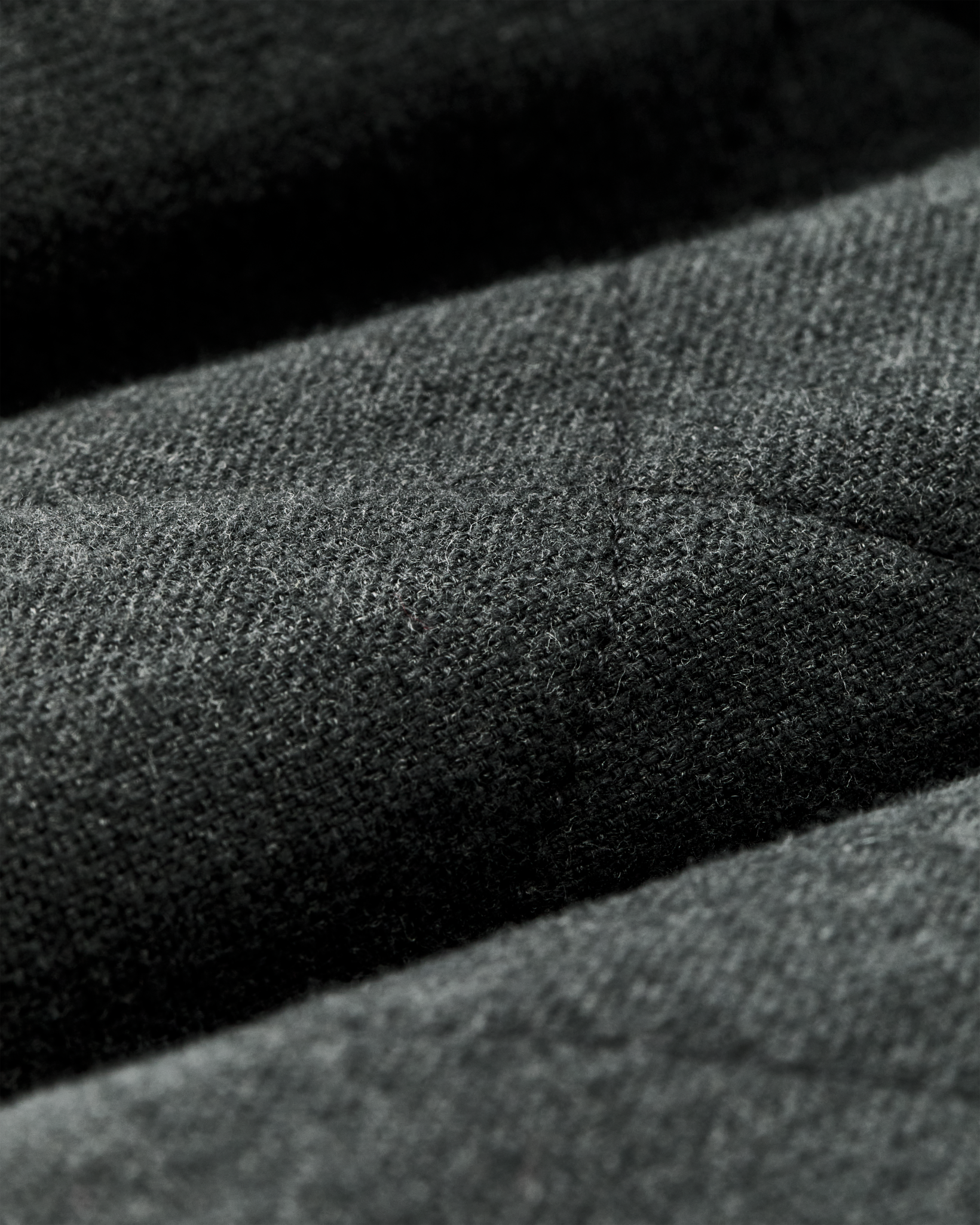 Insulated Flannel Shirt - Charcoal