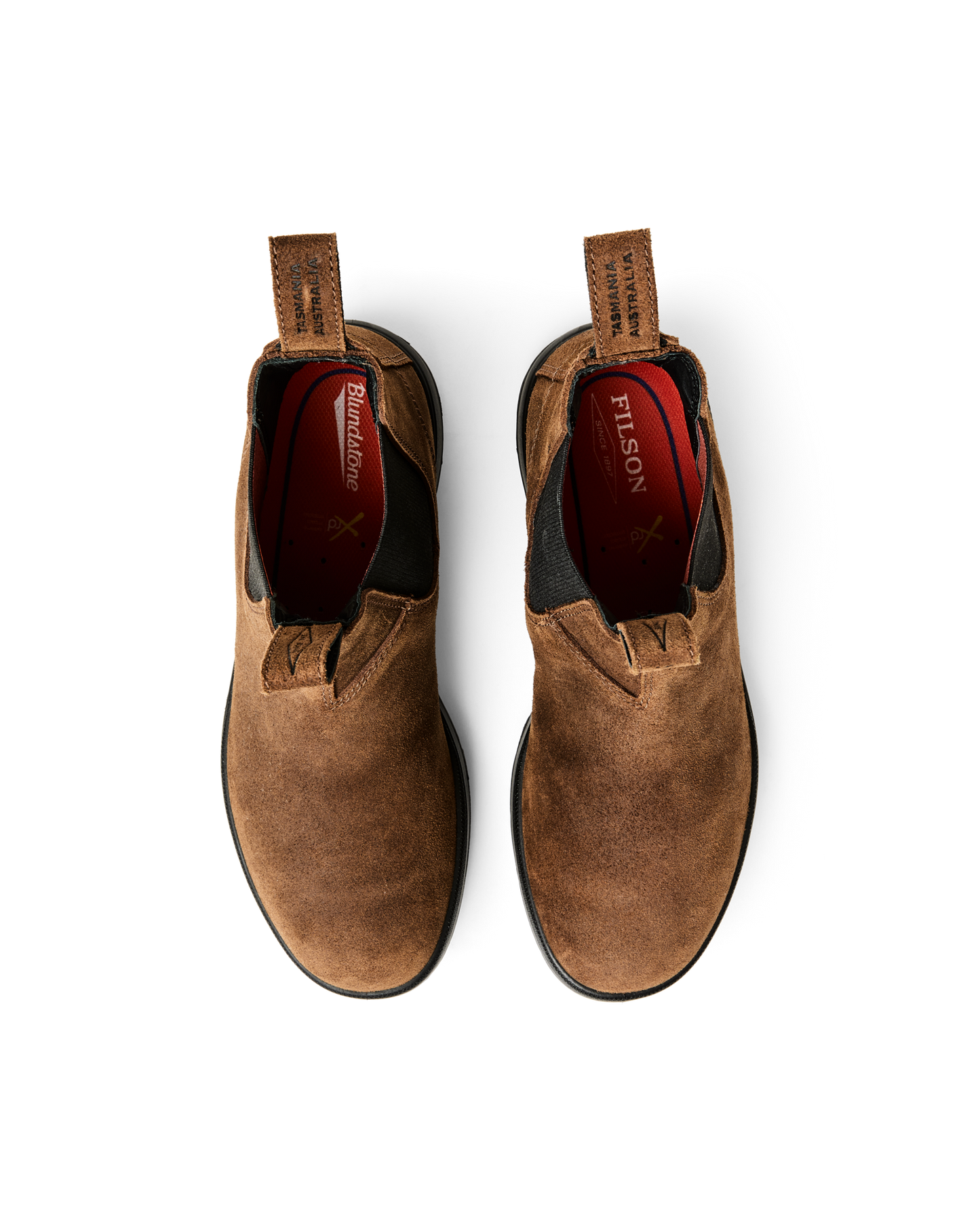 #2535 Filson X Blundstone Sienna Chelsea Boot - Sienna