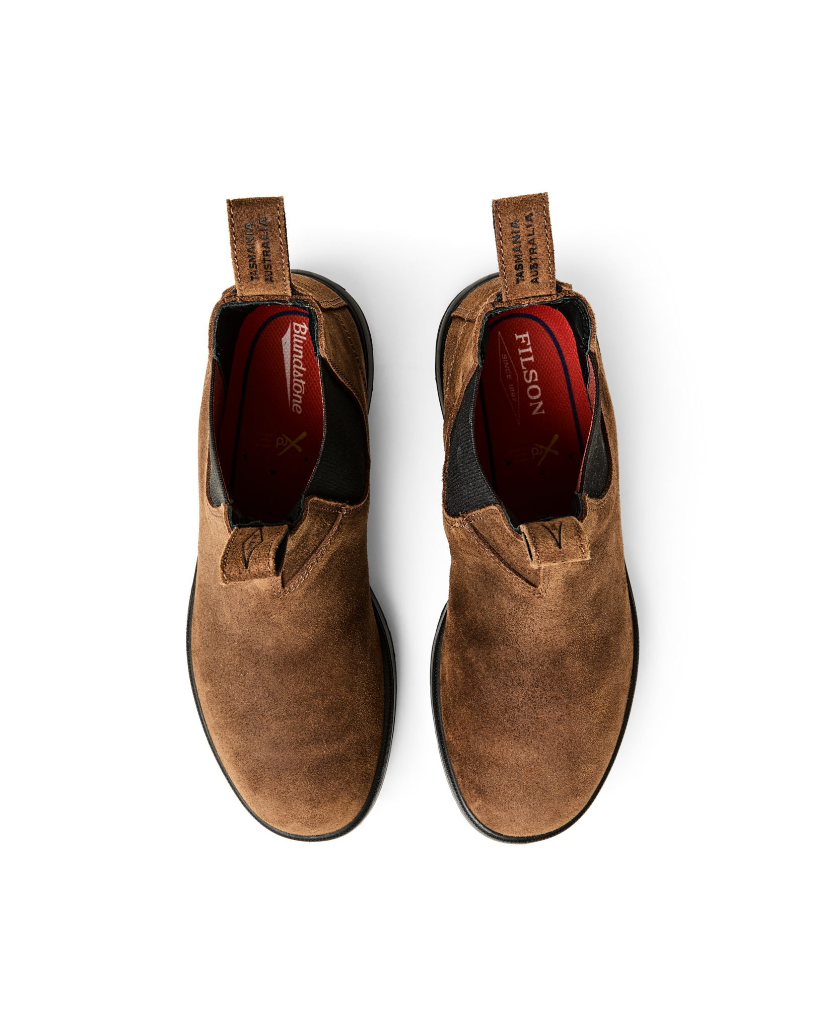 #2535 Filson X Blundstone Sienna Chelsea Boot - Sienna