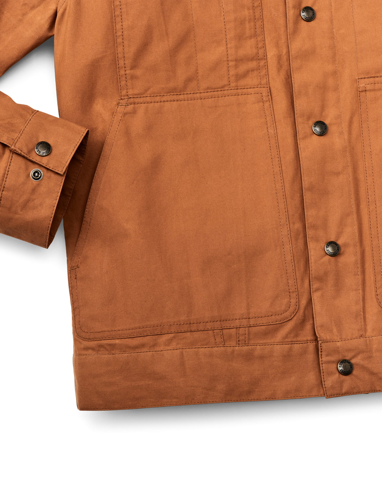 Ranger Short Cruiser Jacket - Bourbon