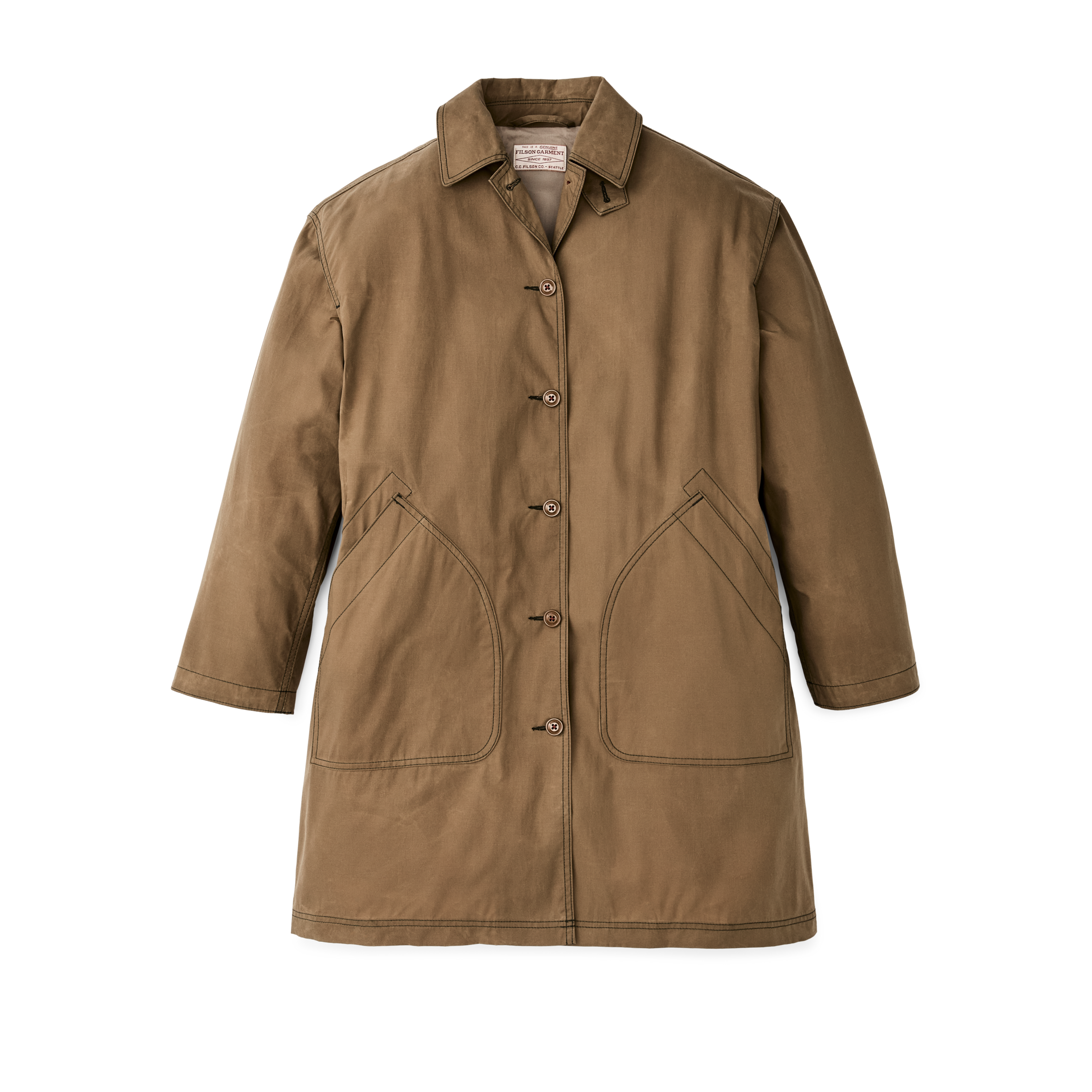 rainmaker｜wrap coat NYD Harness Raincoat with Reflective Trim - The New York Dog