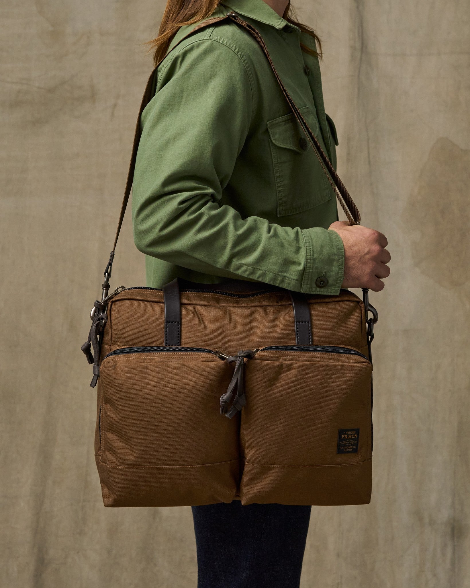 Dryden Briefcase Filson