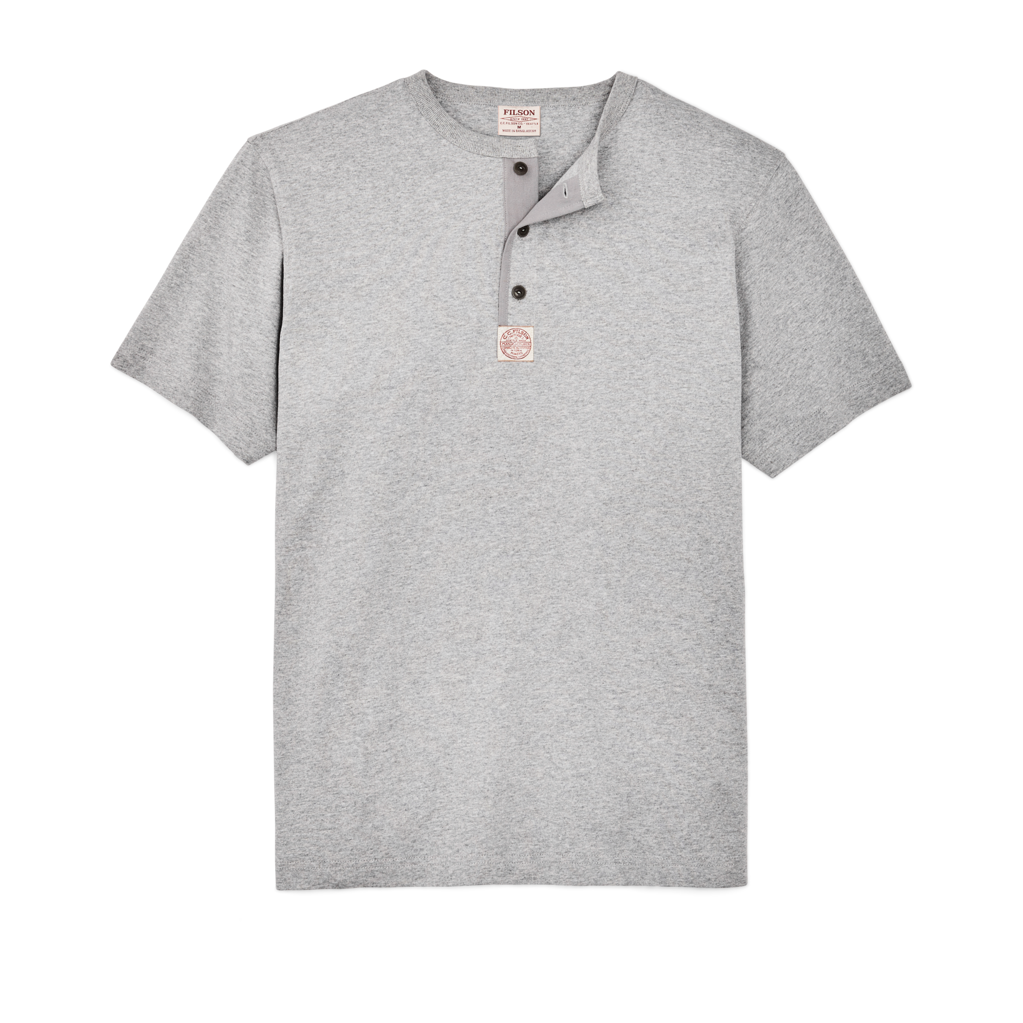 Tシャツ・カットソー HENLEY T-SHIRT c1dcc534ac8157444b315dbdfaaea1