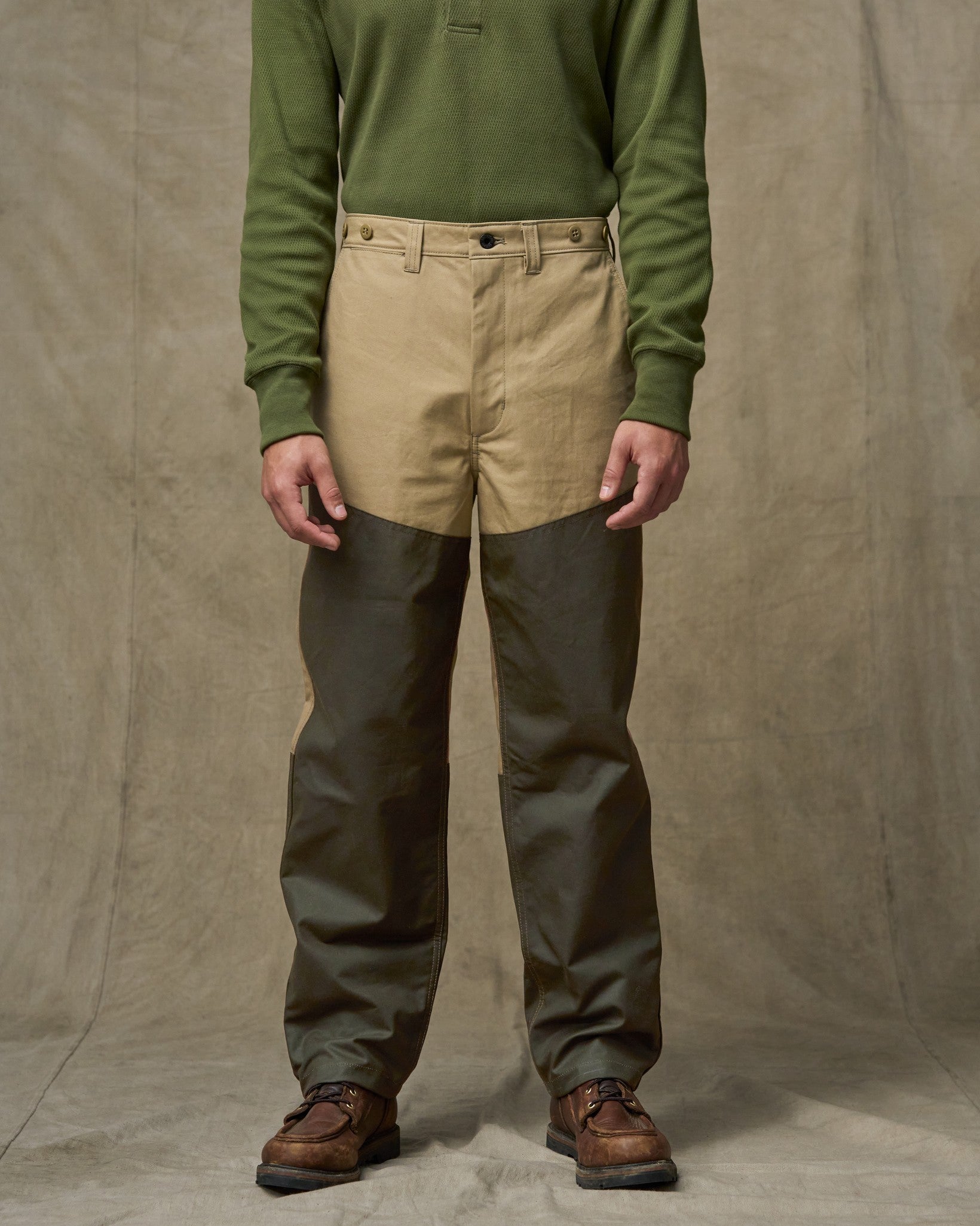 filson tent Filson Men's Shelter Cloth Brush Pants in Camel