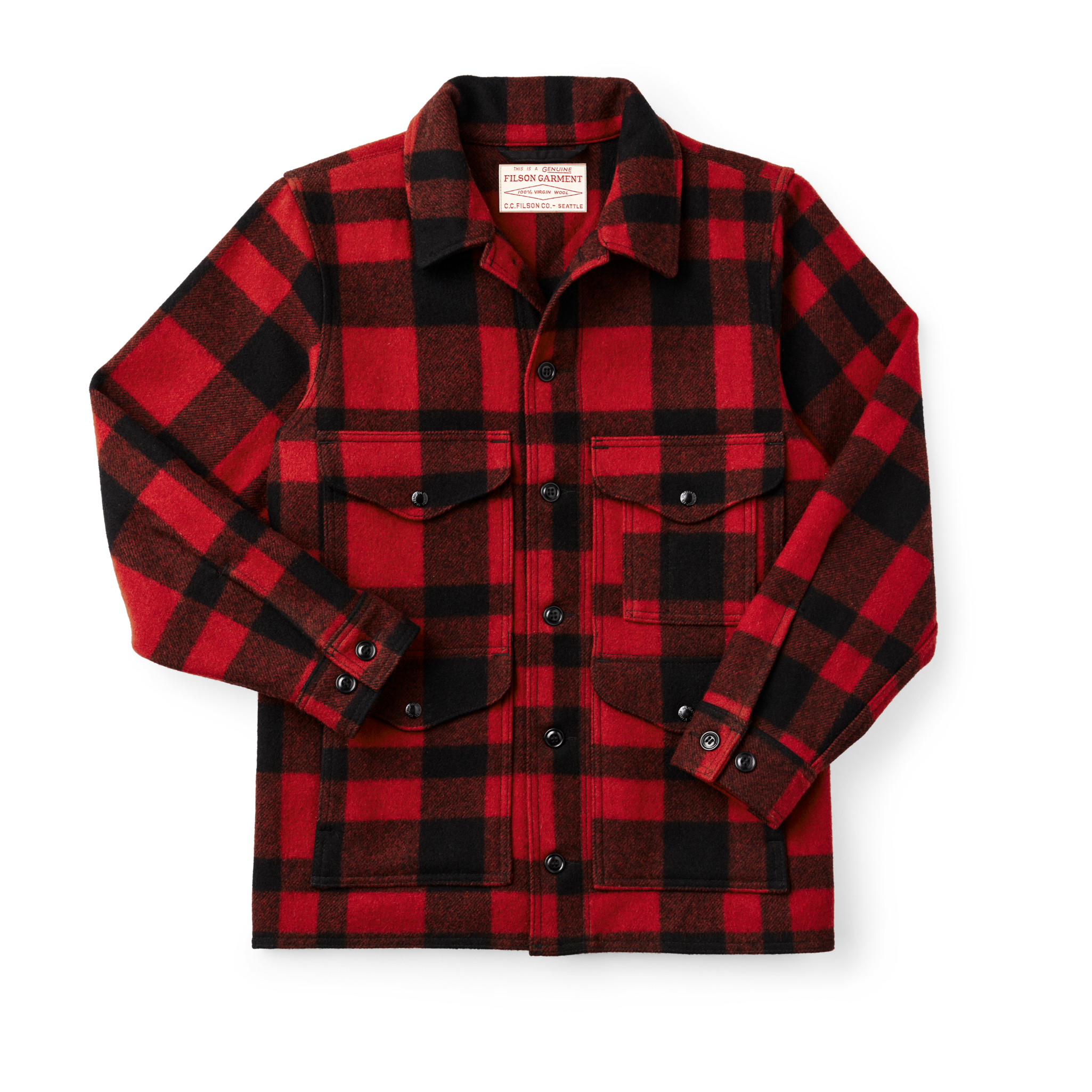 Mackinaw Wool Cruiser Jacket | Filson Mackinaw Wool Cruiser Jacket | Filson