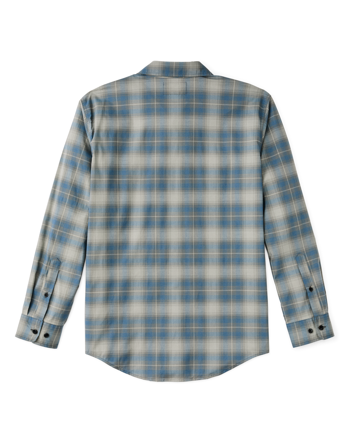 Alternate view of the Filson Twin Lakes Sport Shirt - Blue / Gray Plaid