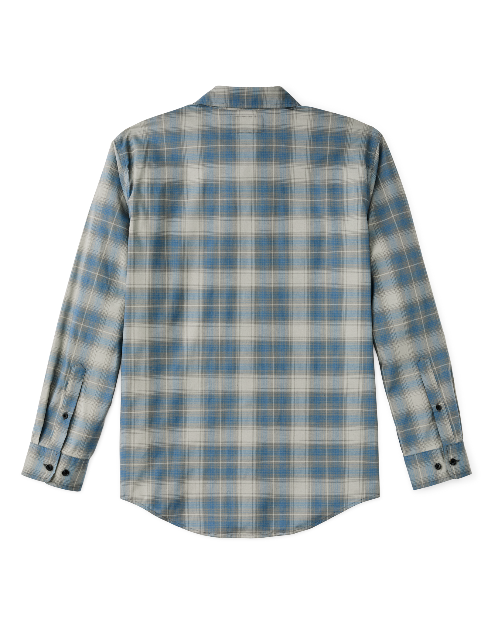 Alternate view of the Filson Twin Lakes Sport Shirt - Blue / Gray Plaid
