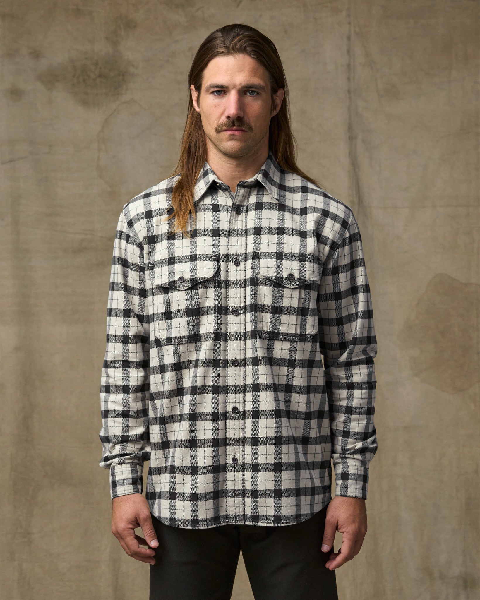 Alaskan Guide Shirt - Cream / Peat / Multi Plaid | Filson