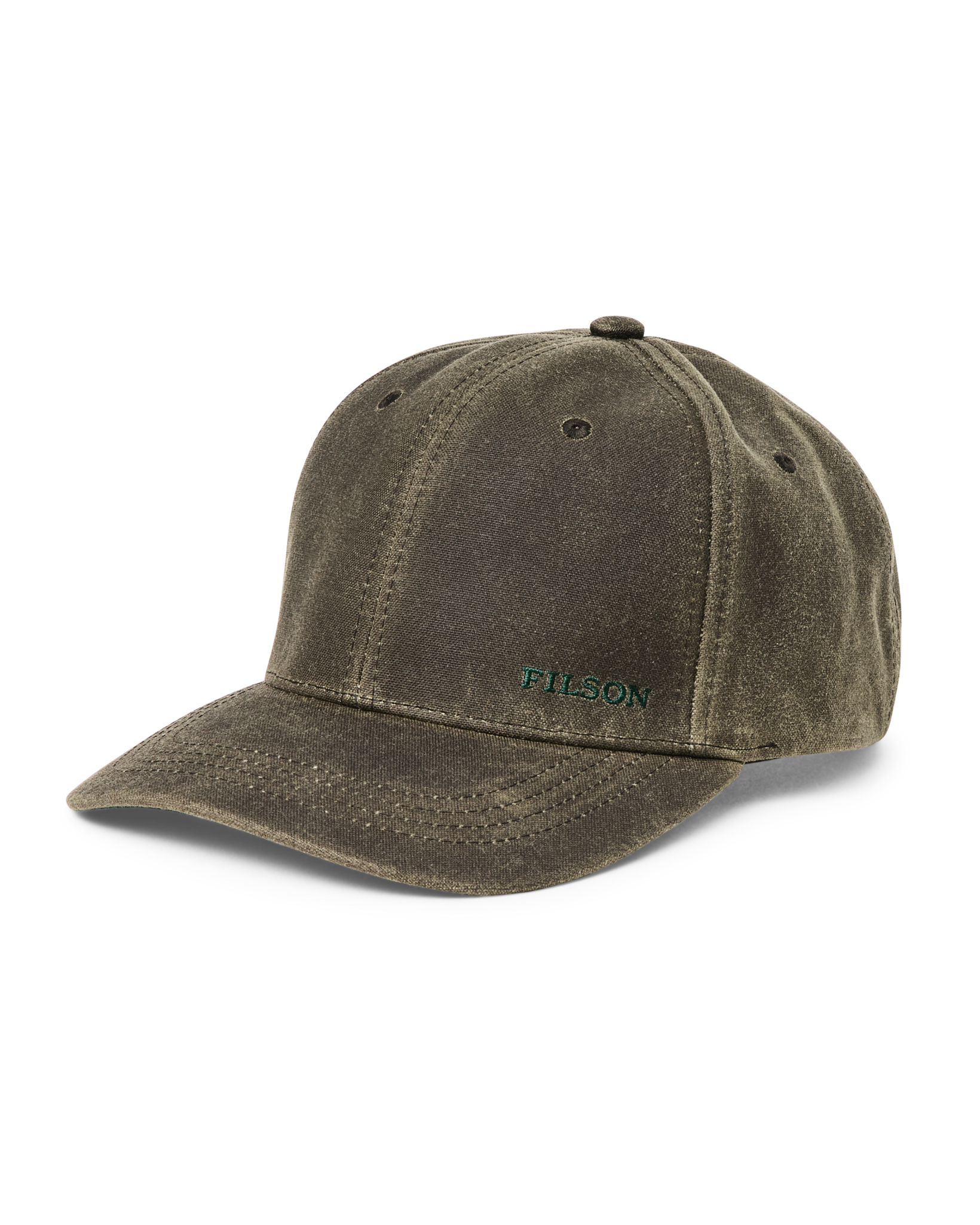 Oil Tin Logger Cap - Otter Green | Filson