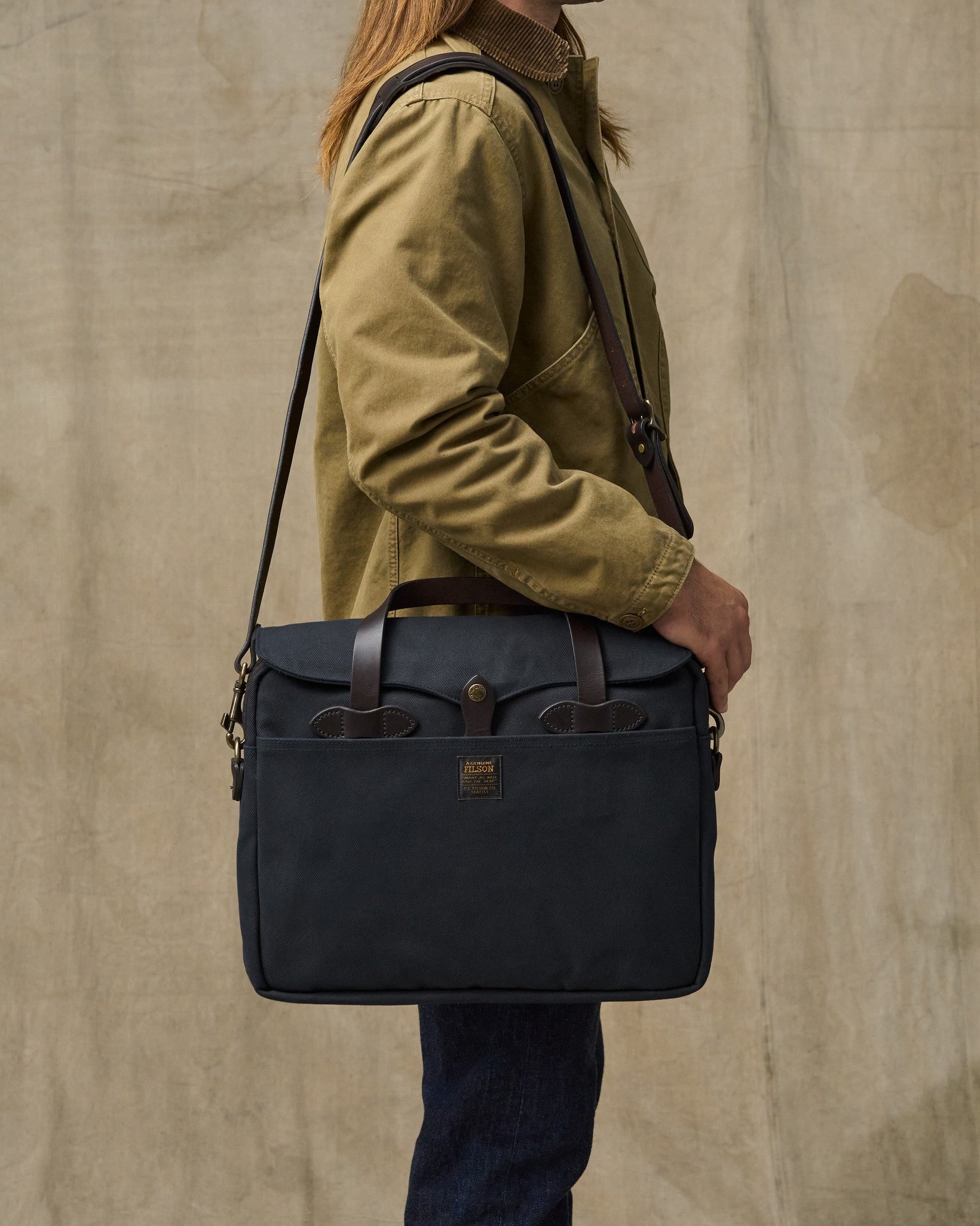 Made In USA FILSON BRIEFCASE ブリーフケース Rugged Twill Original Briefcase | Filson