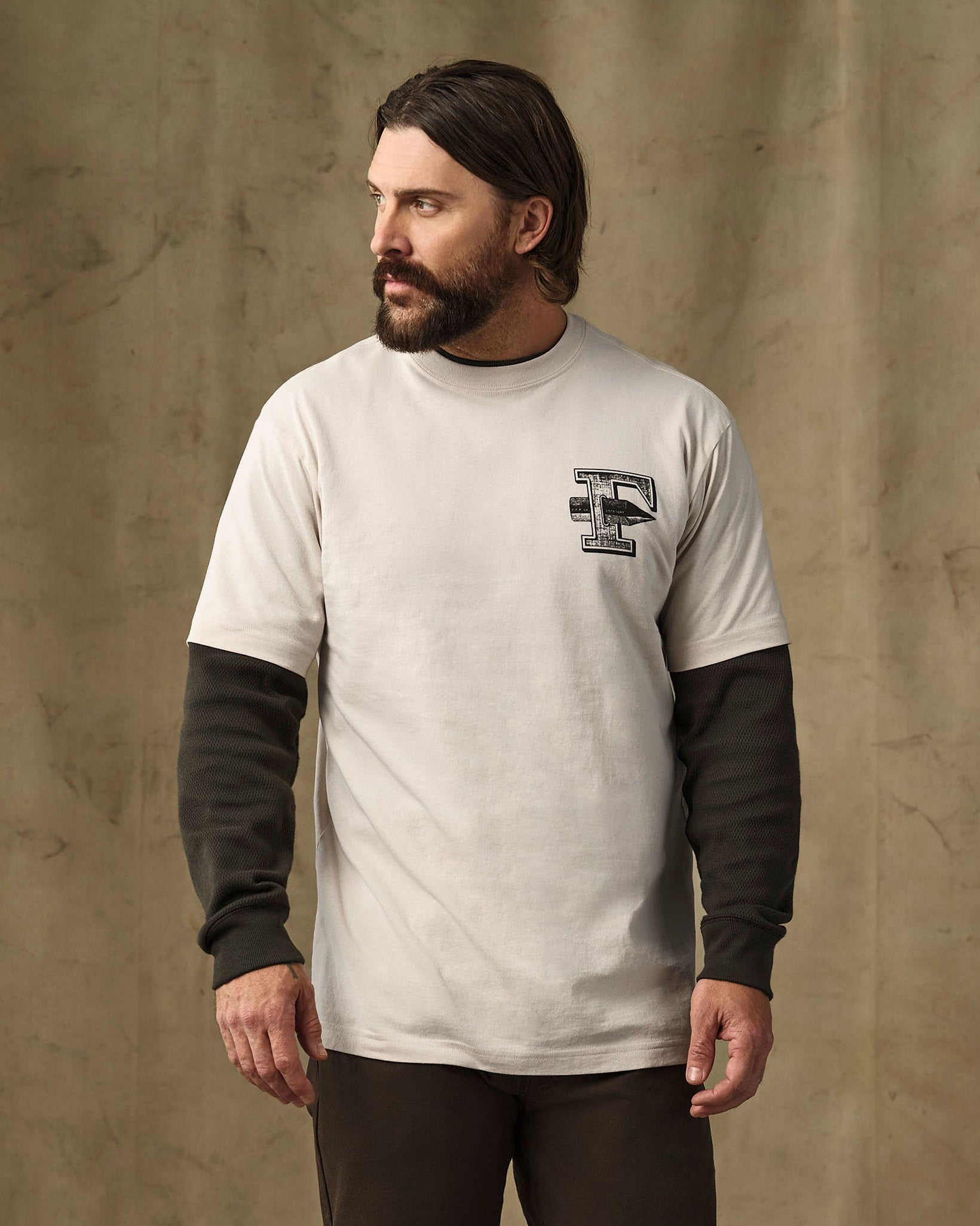 Axe Graphic T-Shirt - Natural | Filson