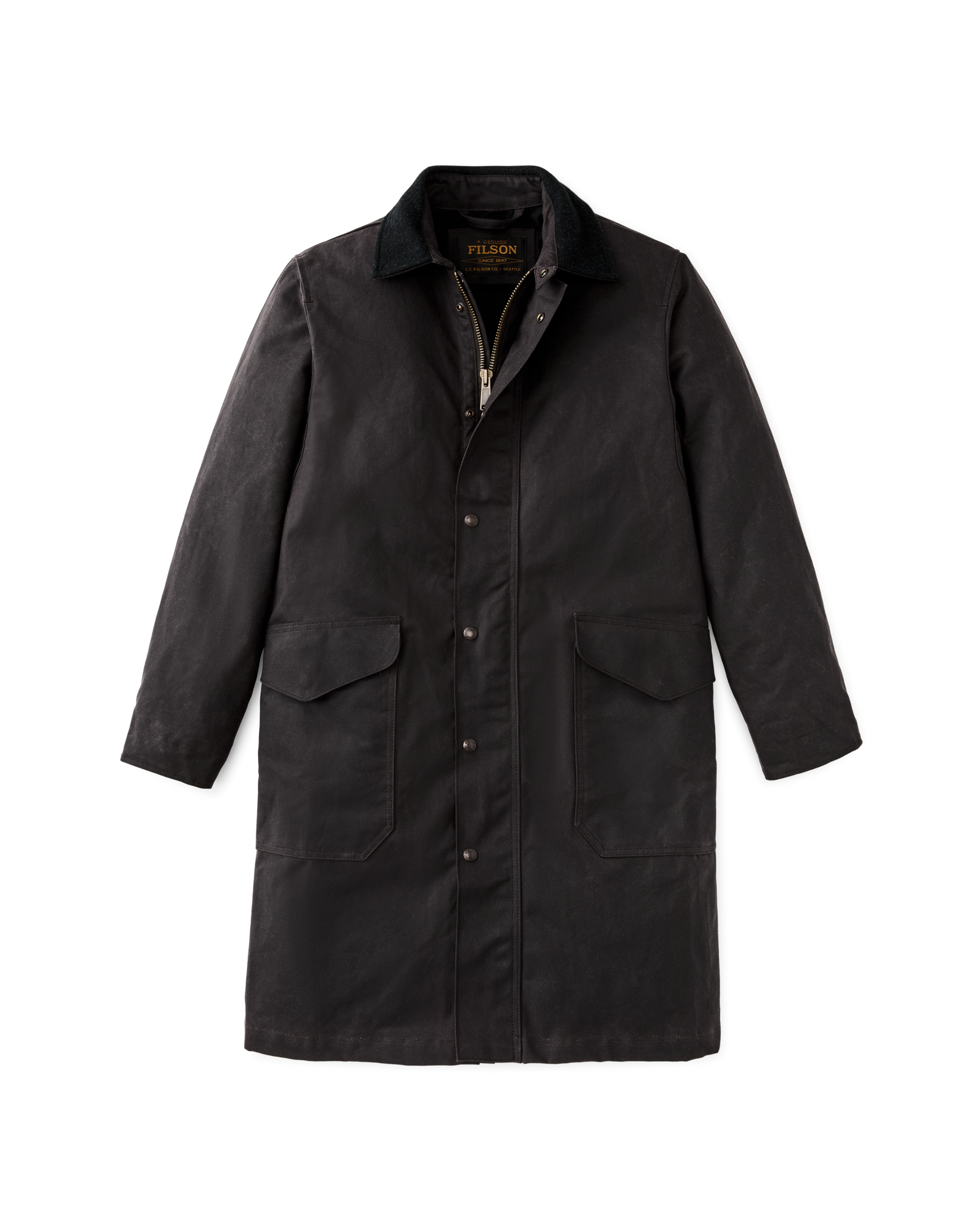 C.C. Filson コート サイズ40 miner coat Filson Trench Coat | Filson