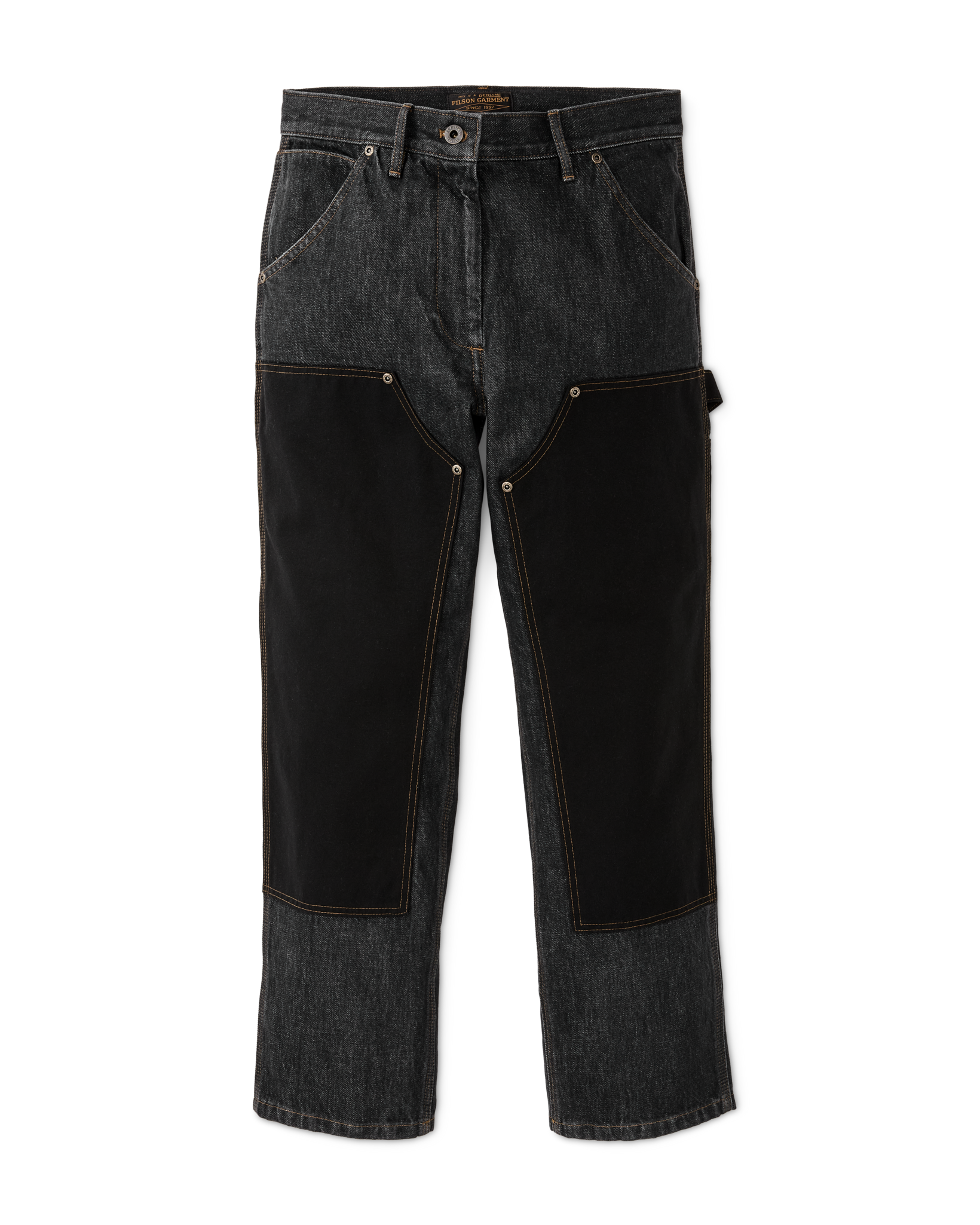 Filson ブラックデニムパンツ 33/33 Women's Work Jeans | Filson
