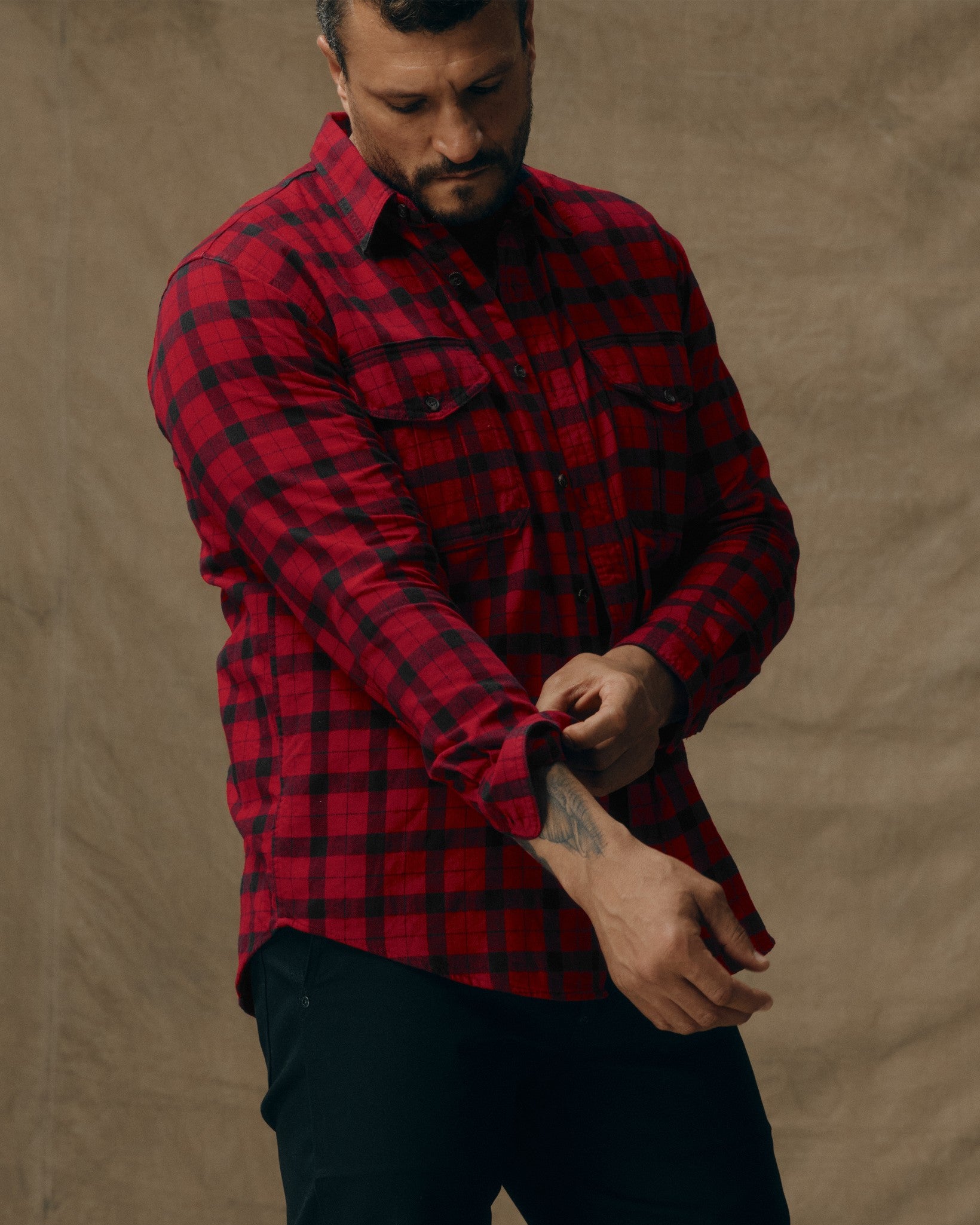 Men's Alaskan Guide Flannel Shirt | Filson Men's Alaskan Guide Flannel Shirt | Filson