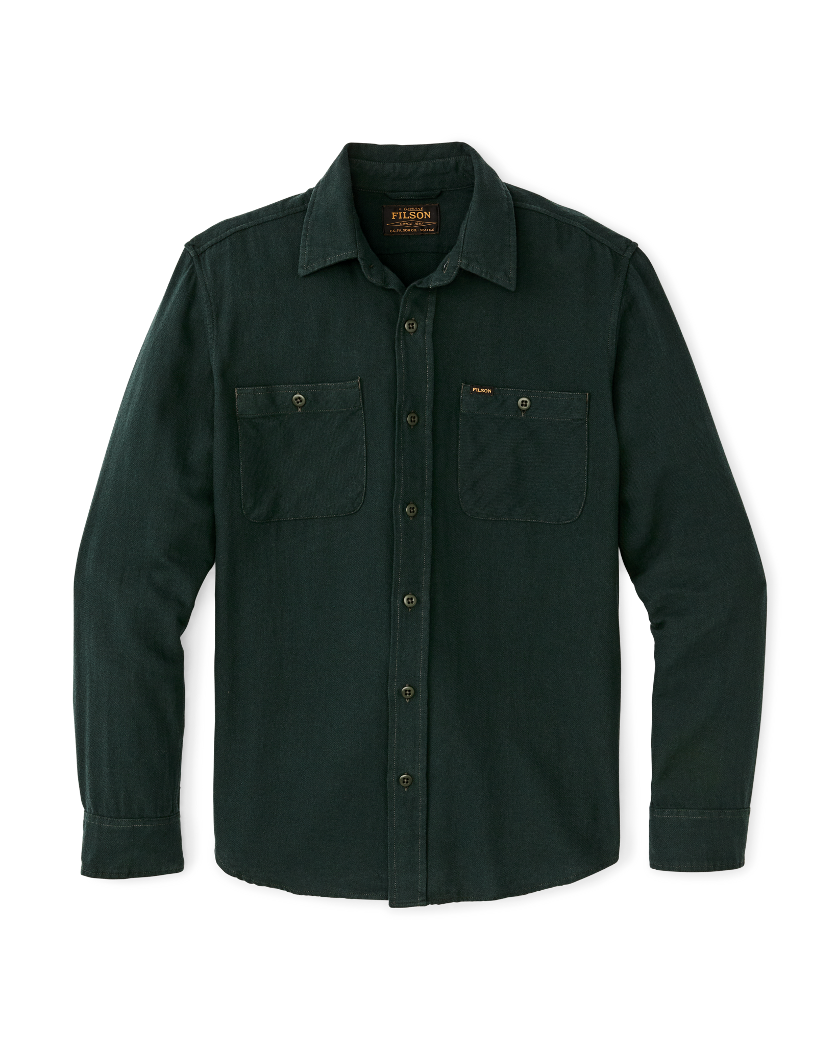The Rangeland Flannel Shirt | Filson